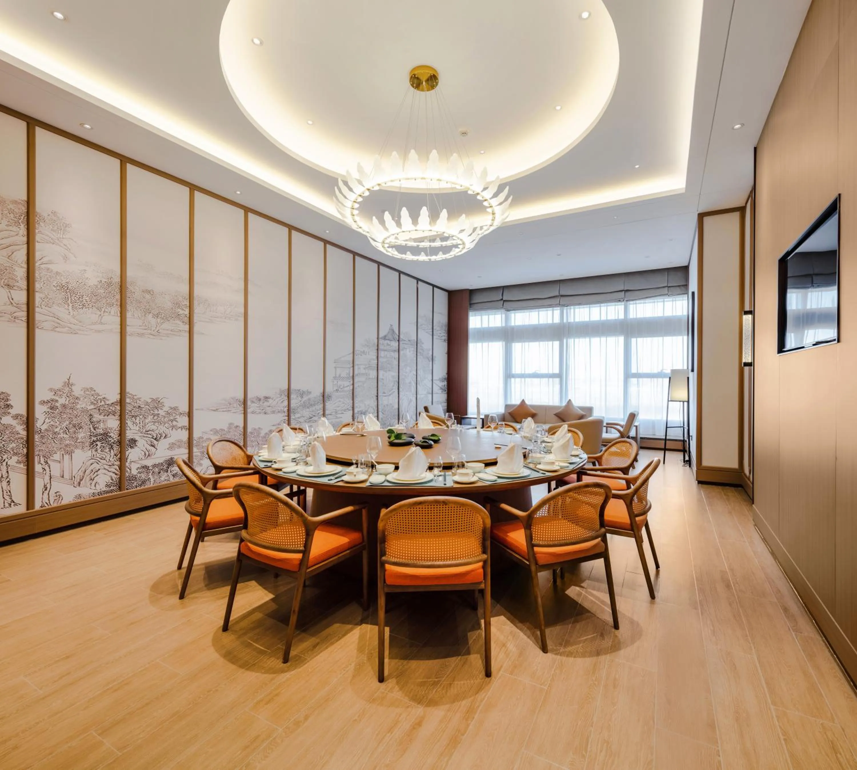 Restaurant/places to eat in Shanxi Xiaohe Xincheng Talent Apartment