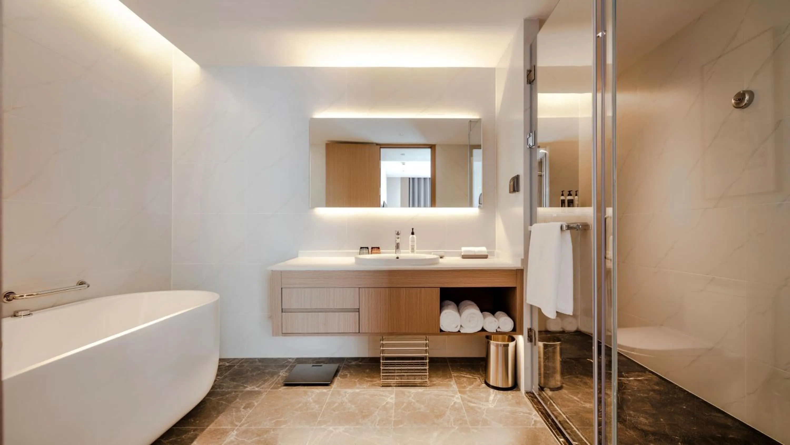 Toilet in Shanxi Xiaohe Xincheng Talent Apartment