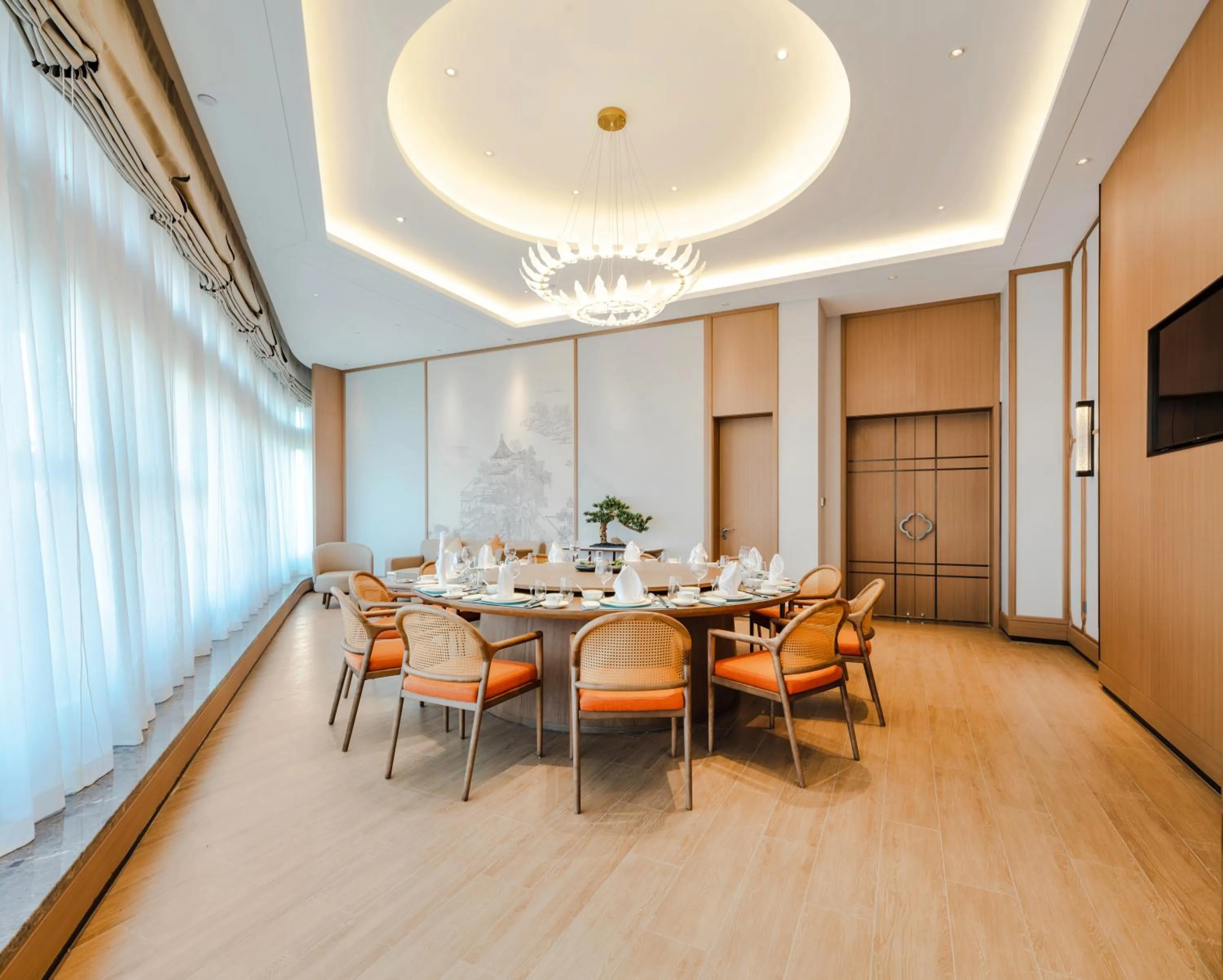 Restaurant/places to eat in Shanxi Xiaohe Xincheng Talent Apartment