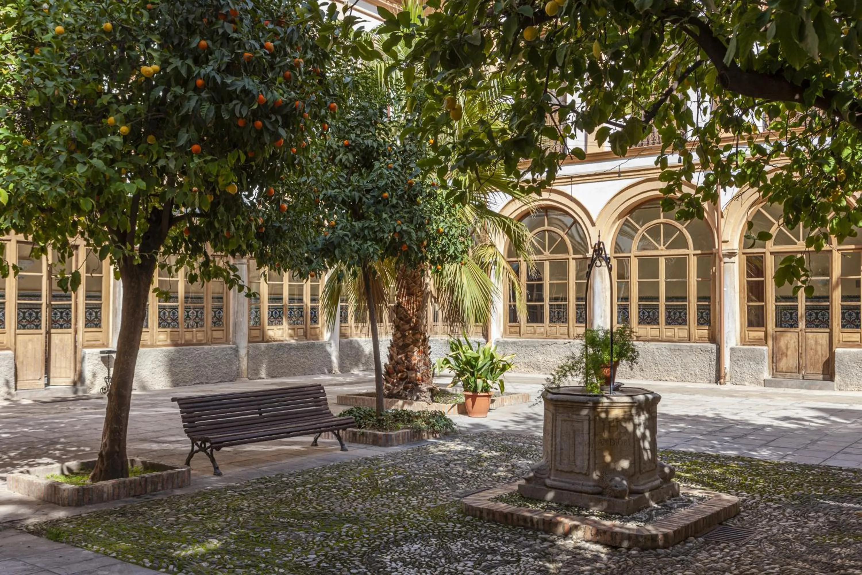 Area and facilities in Hotel Macià Monasterio de los Basilios