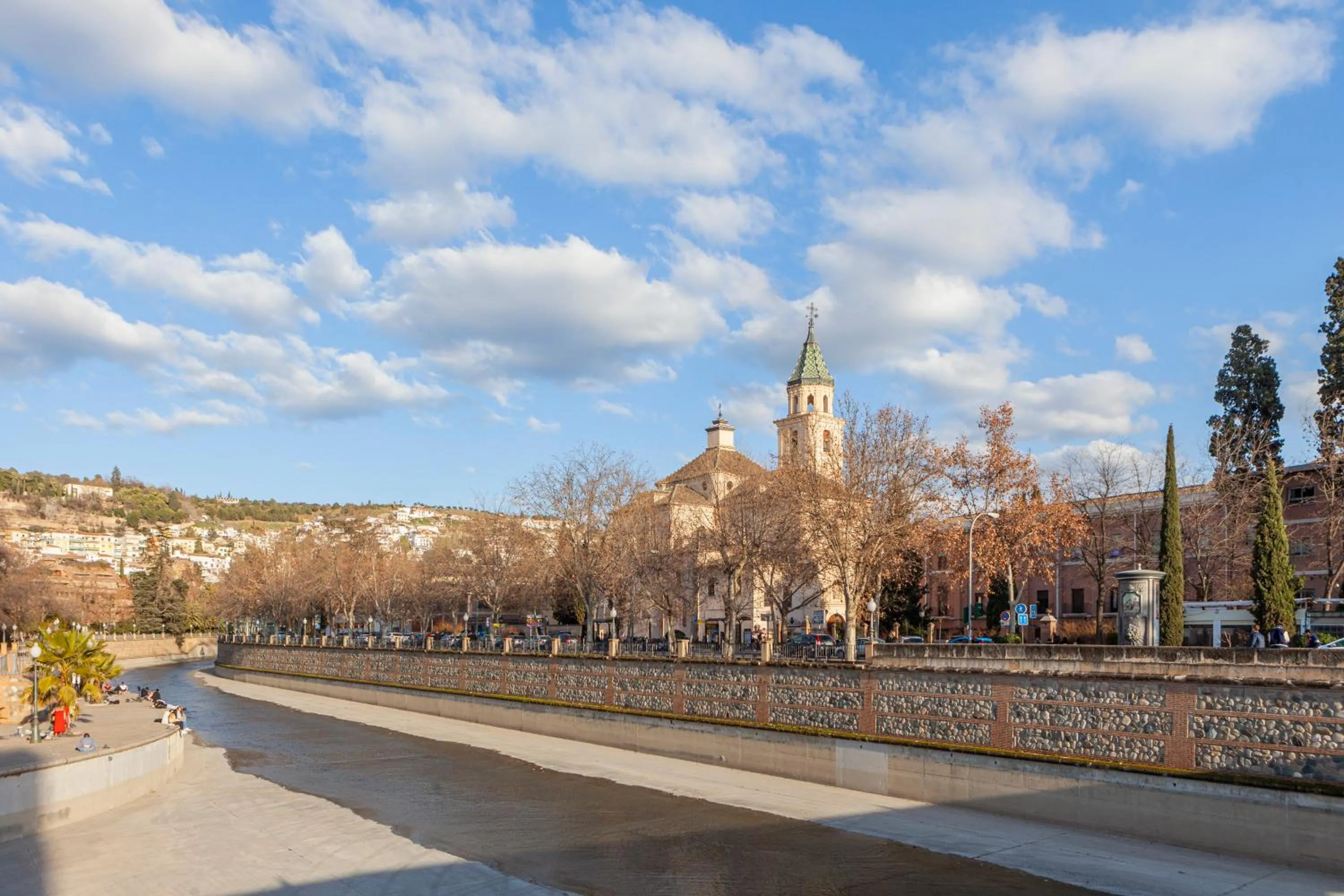 View (from property/room) in Hotel Macià Monasterio de los Basilios