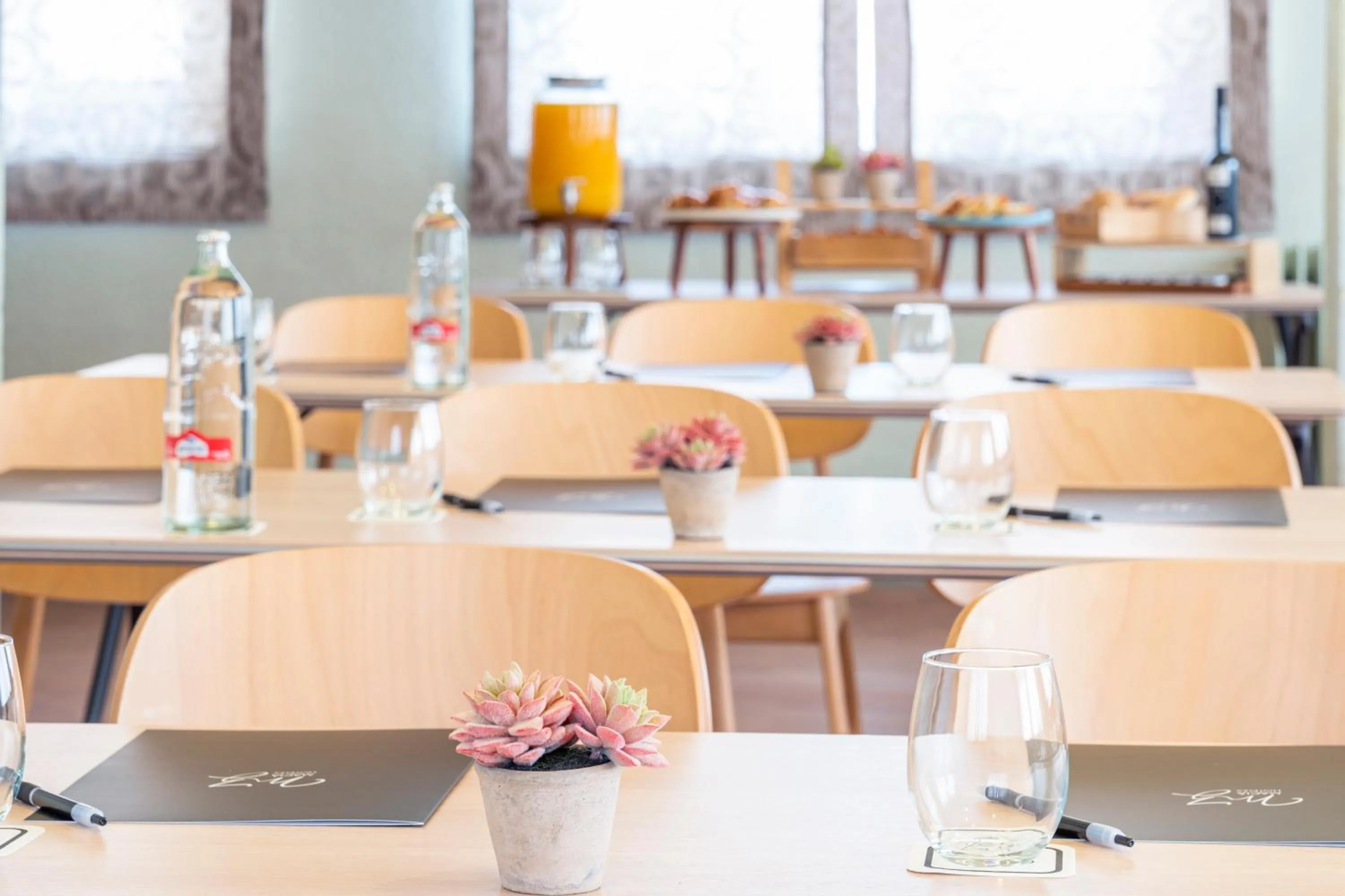 Meeting/conference room in Hotel Macià Monasterio de los Basilios