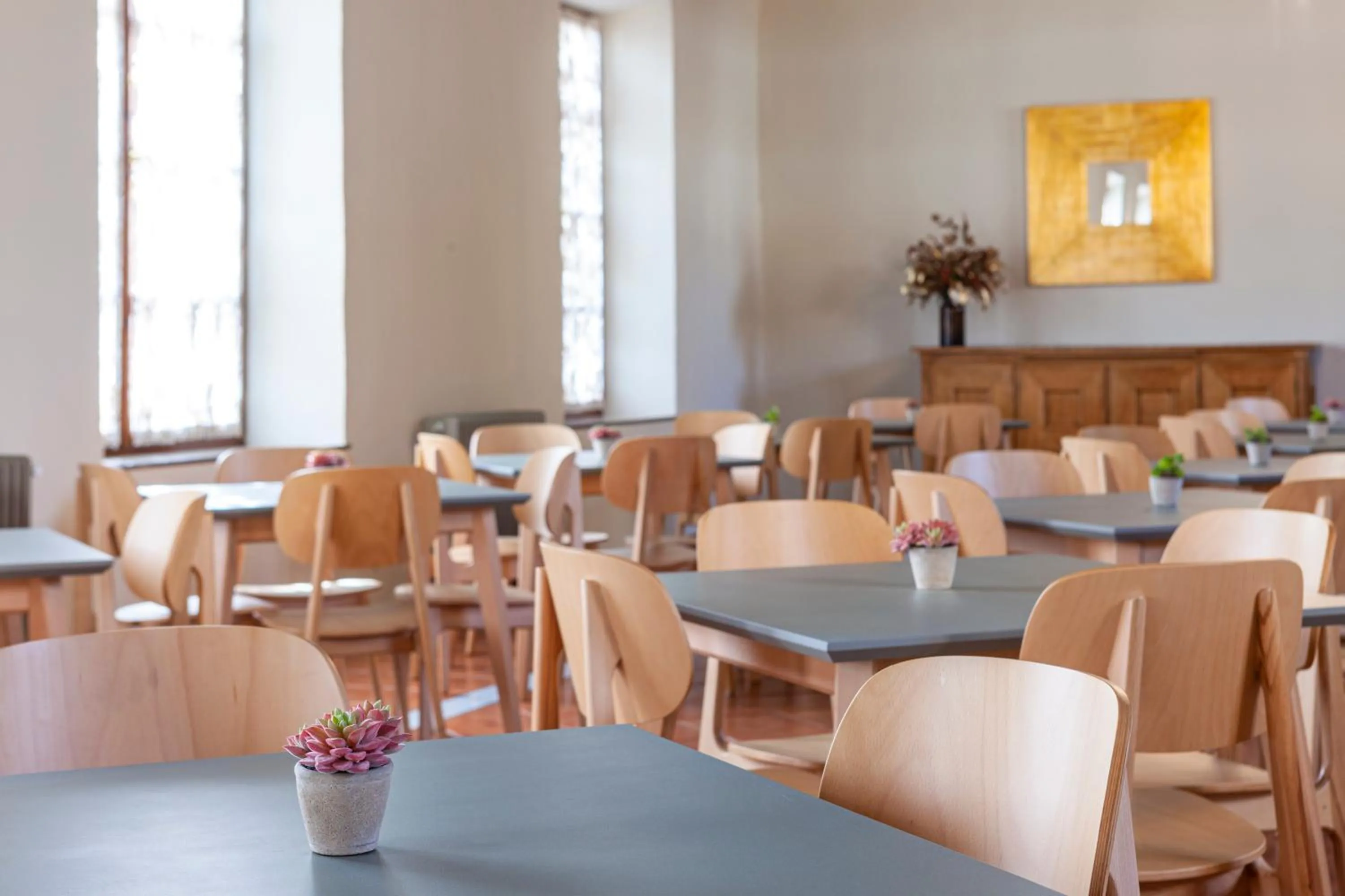 Buffet breakfast in Hotel Macià Monasterio de los Basilios