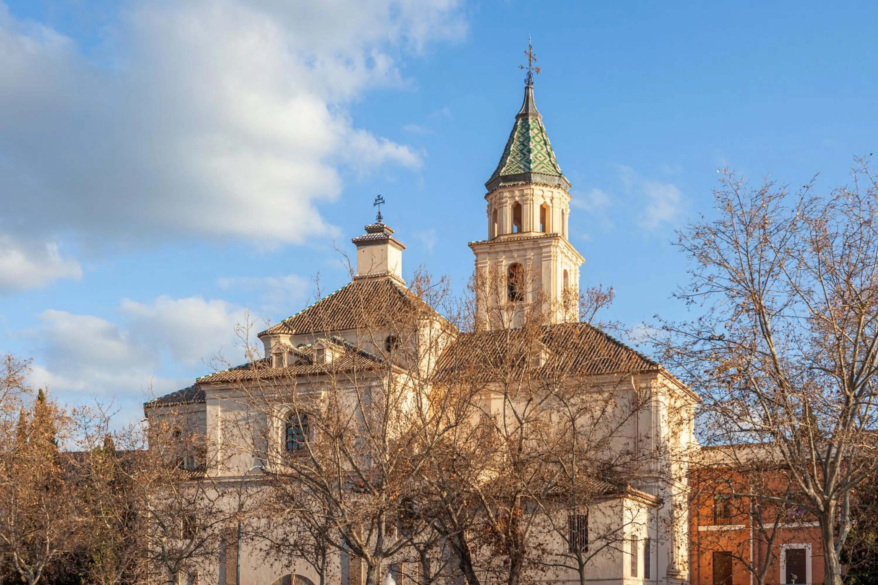 Property building in Hotel Macià Monasterio de los Basilios