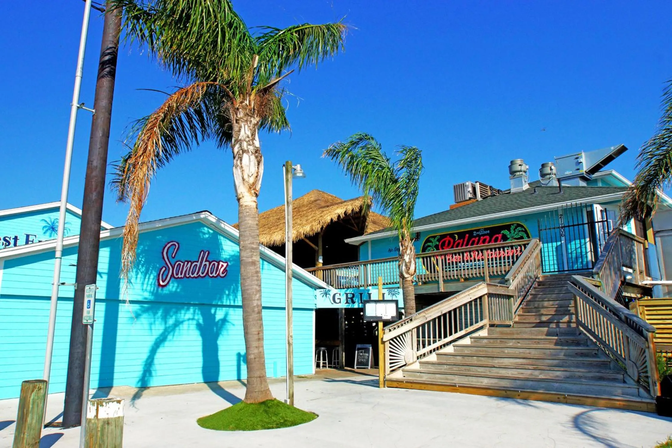 Property building in The Gulf Goddess