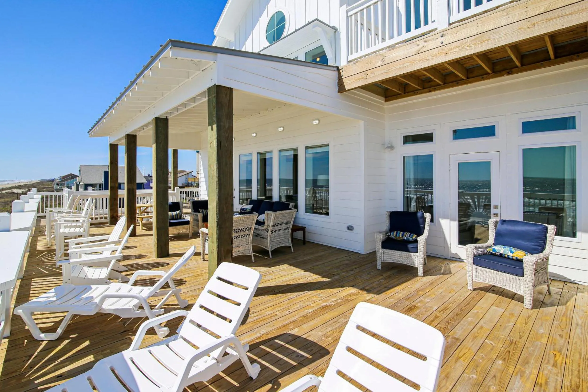 Property building in The Gulf Goddess