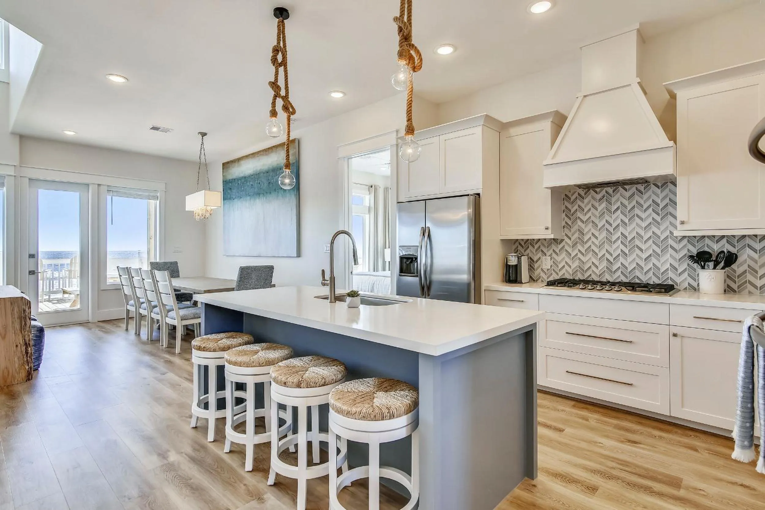 Kitchen or kitchenette in The Gulf Goddess