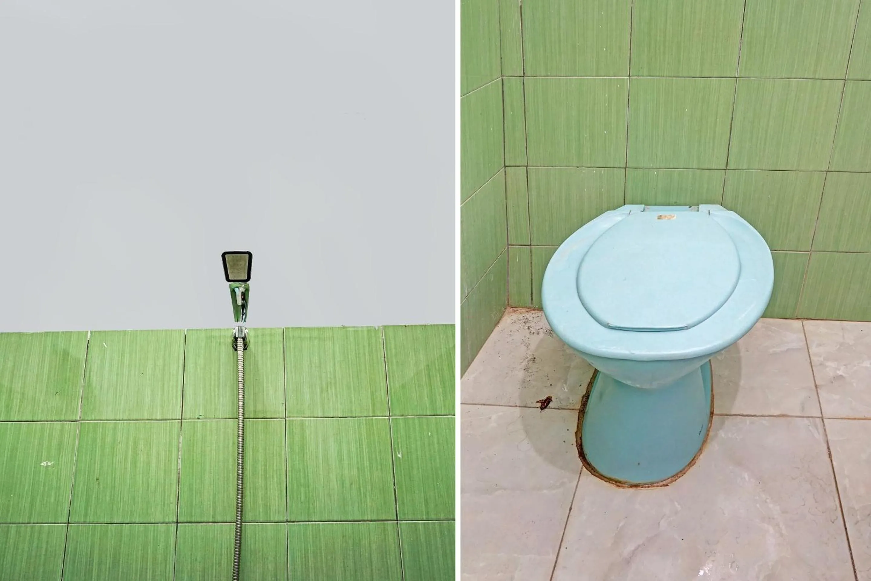 Bathroom in OYO Life 91718 Kost Damai Syariah