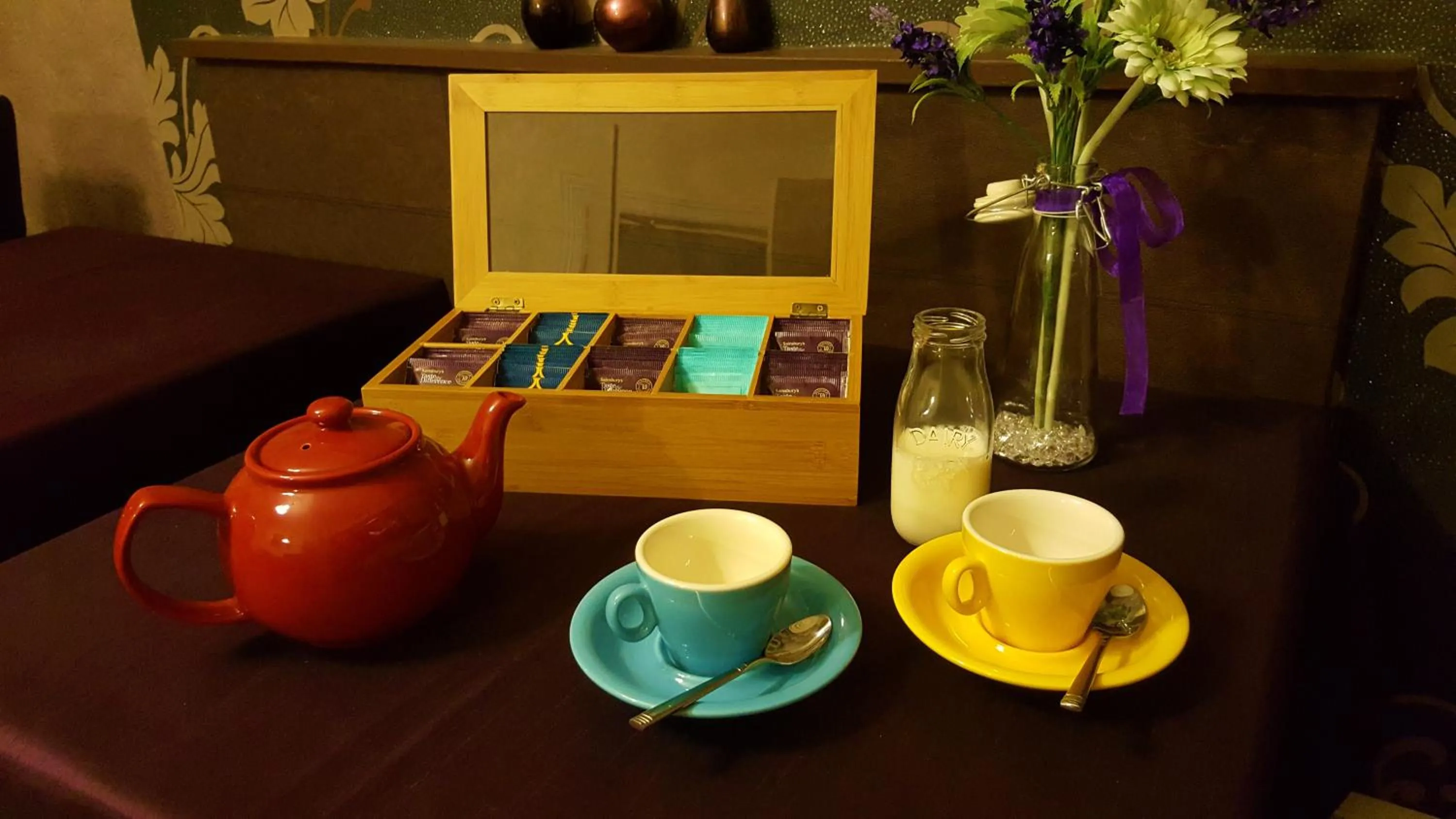 Drinks in Gabrielles