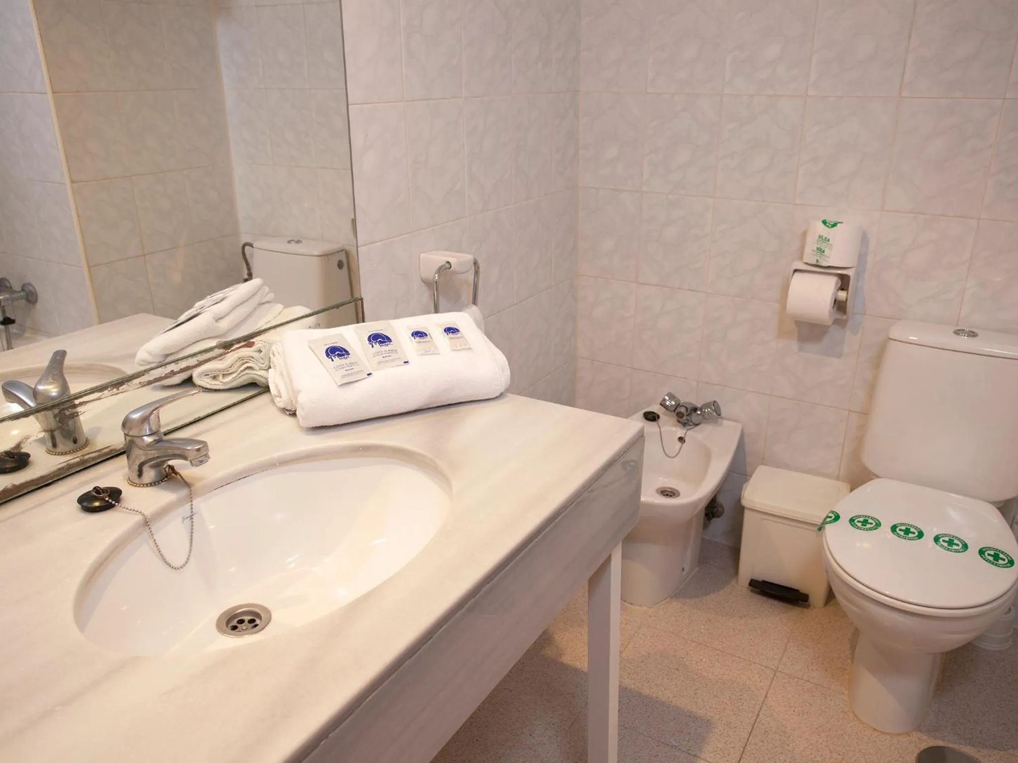 Bathroom in Magic Villa de Benidorm