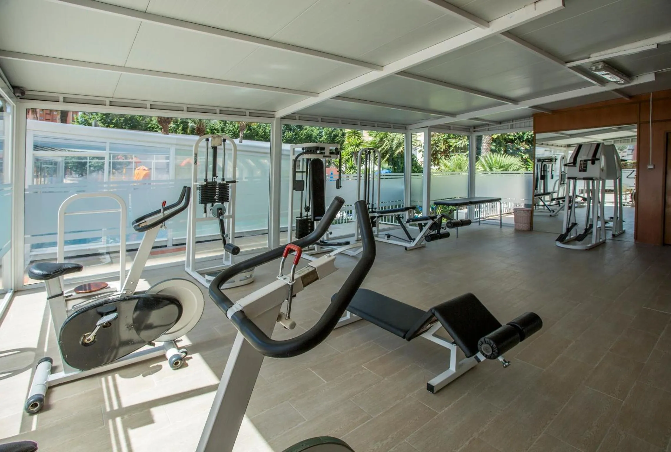 Fitness centre/facilities in Magic Villa de Benidorm