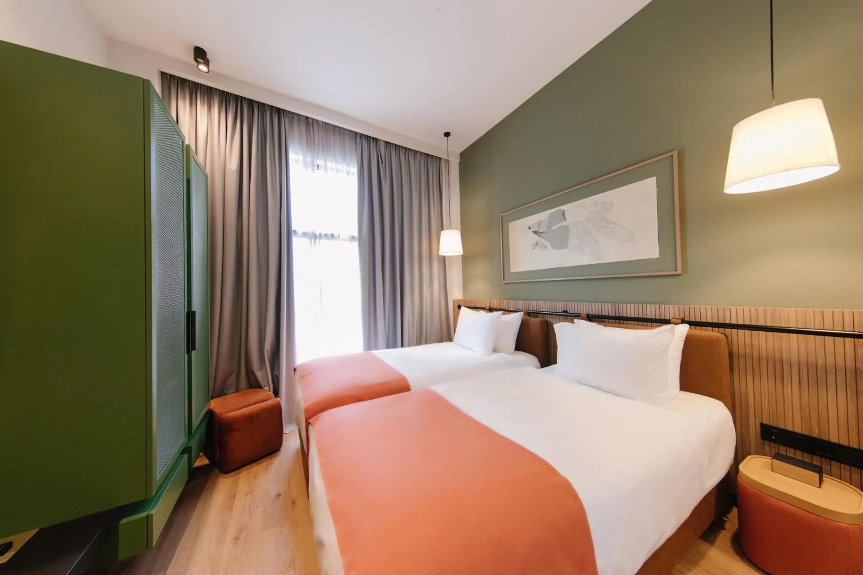 Double Room in Hotel 21 Double Room in Hotel 21