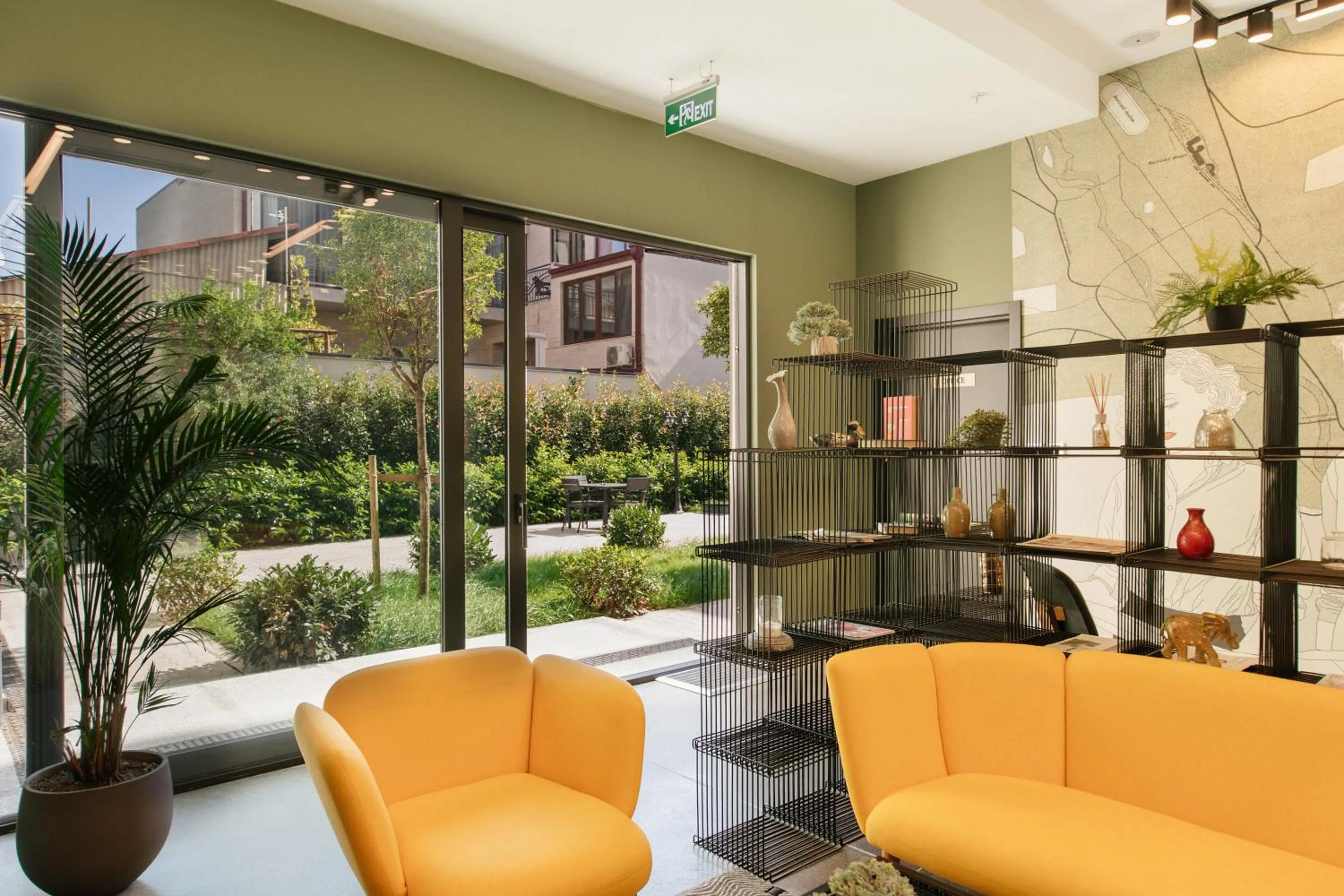 Lobby or reception in Hotel 21