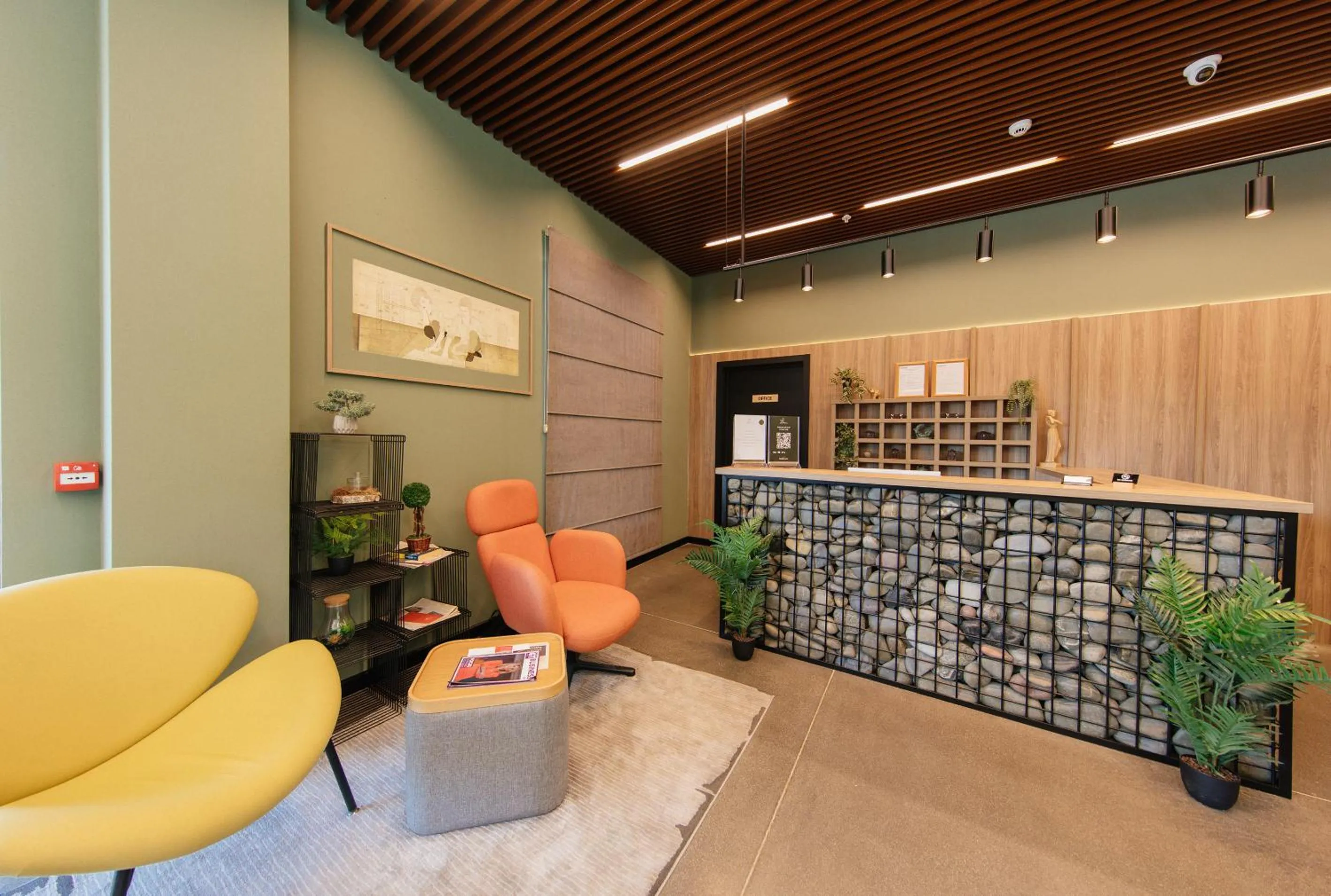 Lobby or reception in Hotel 21