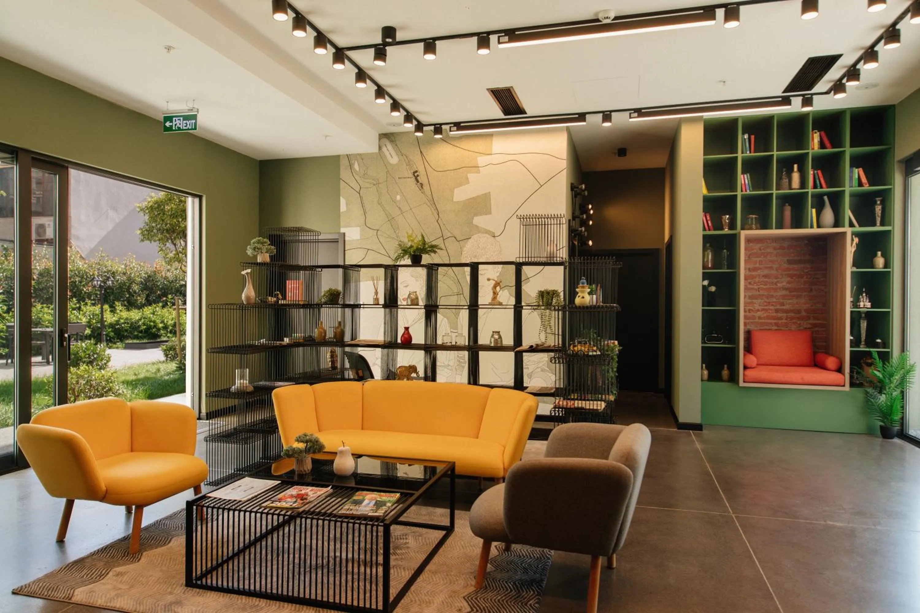 Lobby or reception in Hotel 21