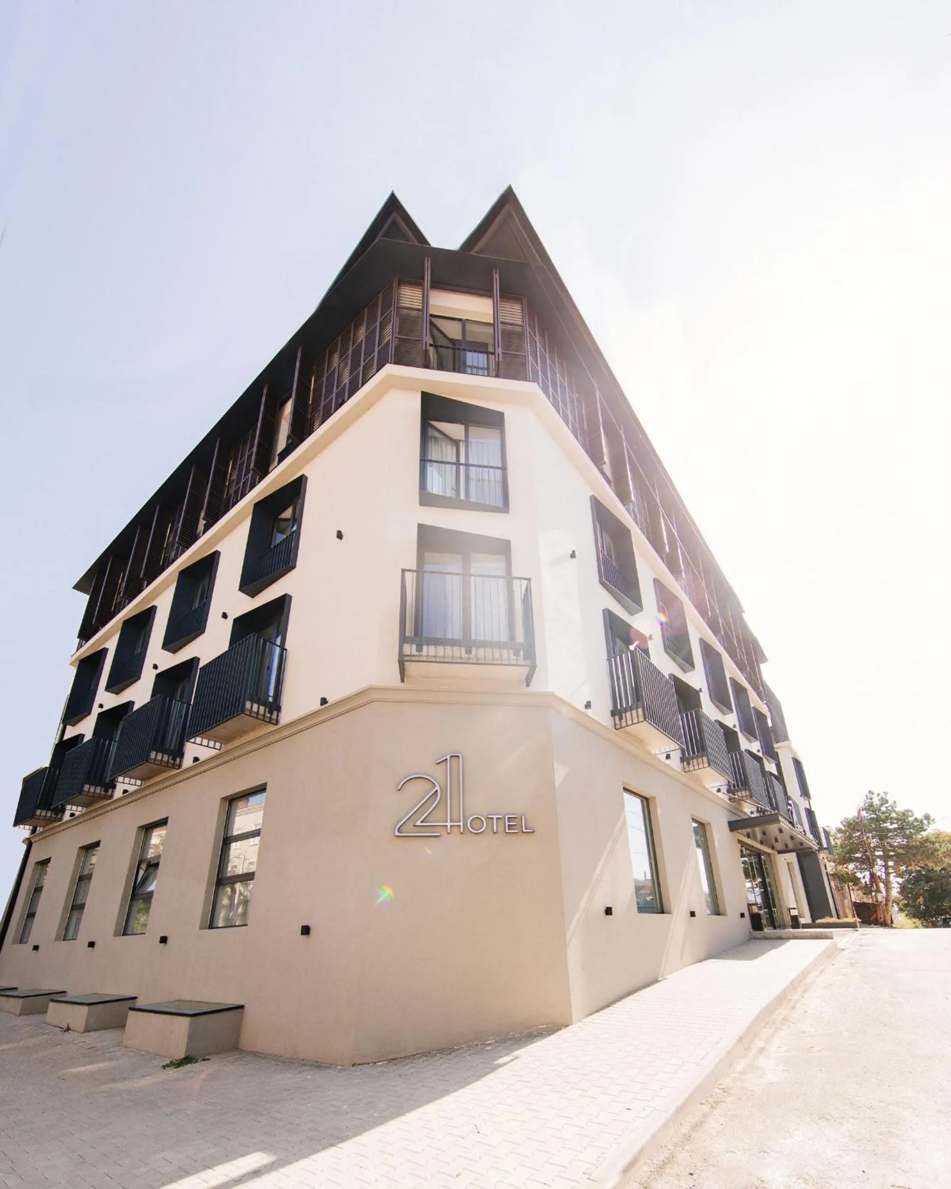 Property building in Hotel 21