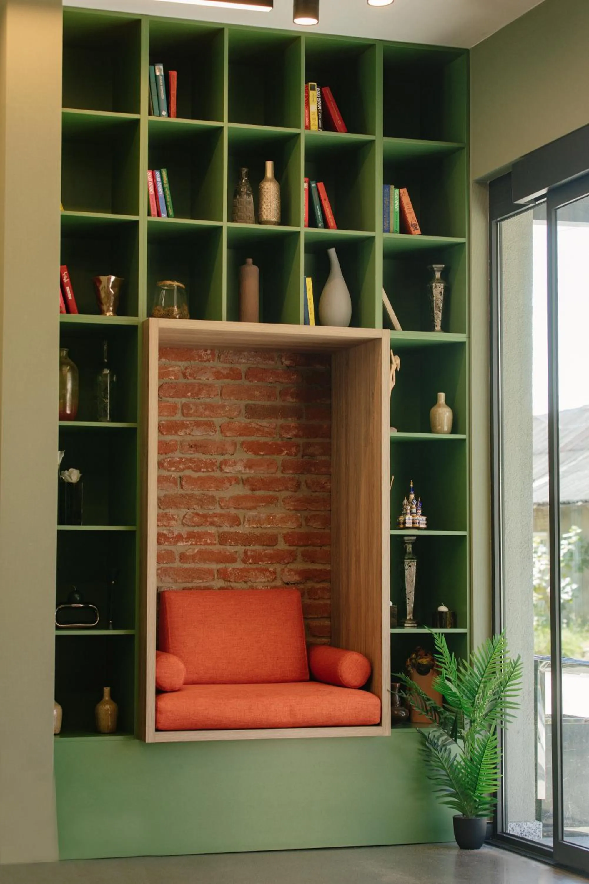 Lobby or reception in Hotel 21