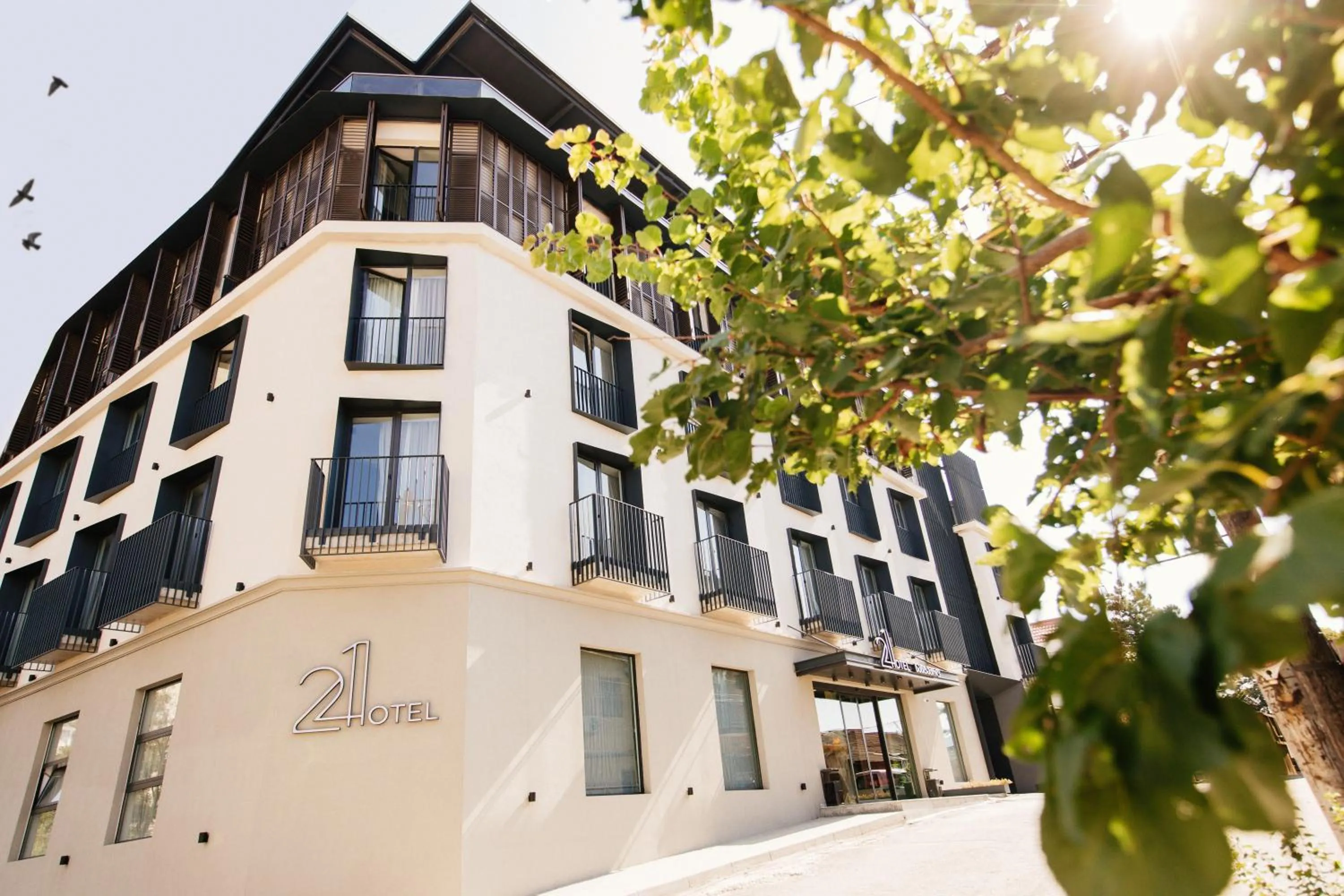 Property building in Hotel 21