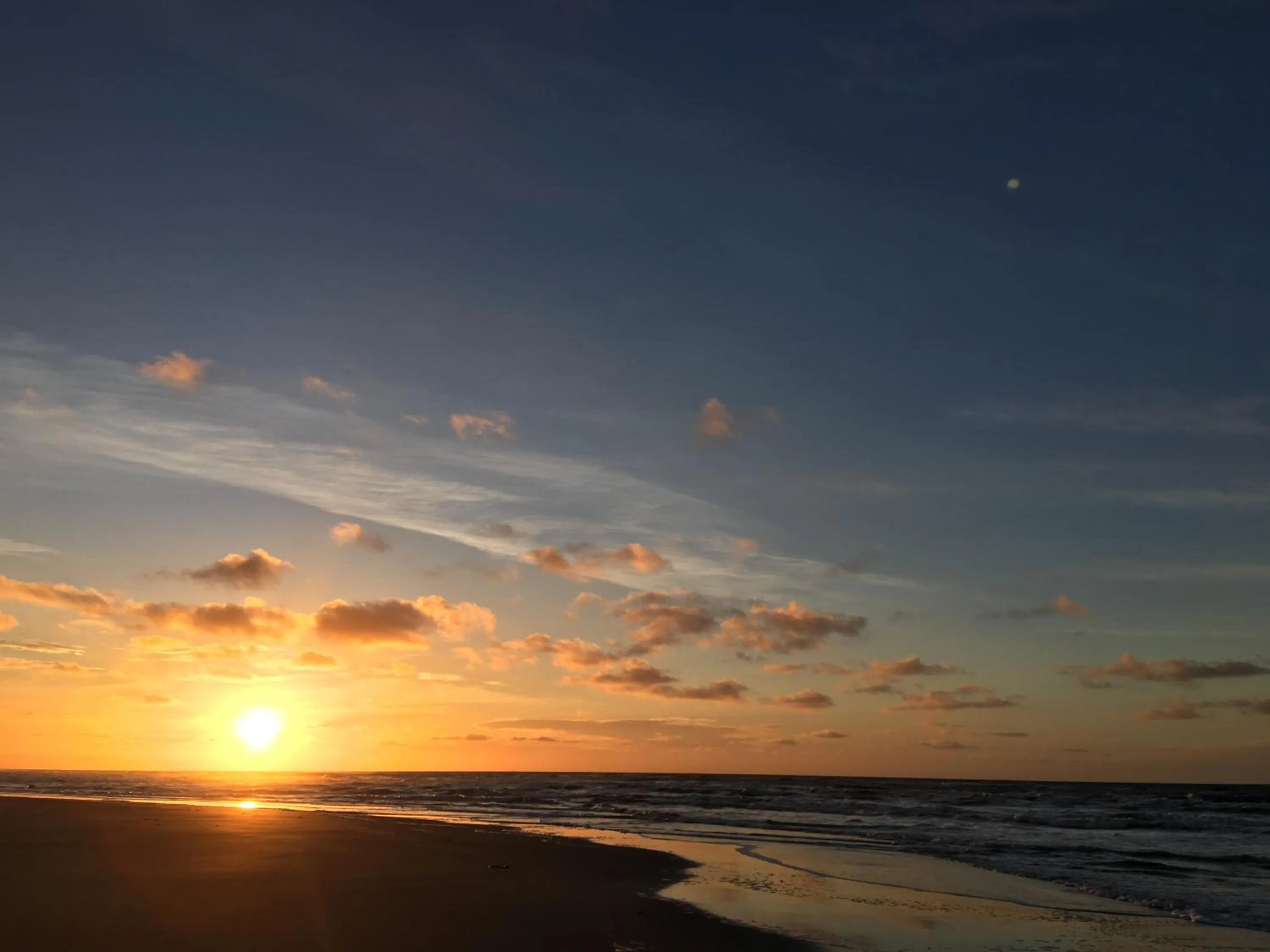 Natural landscape in Hotel Posthuys Vlieland
