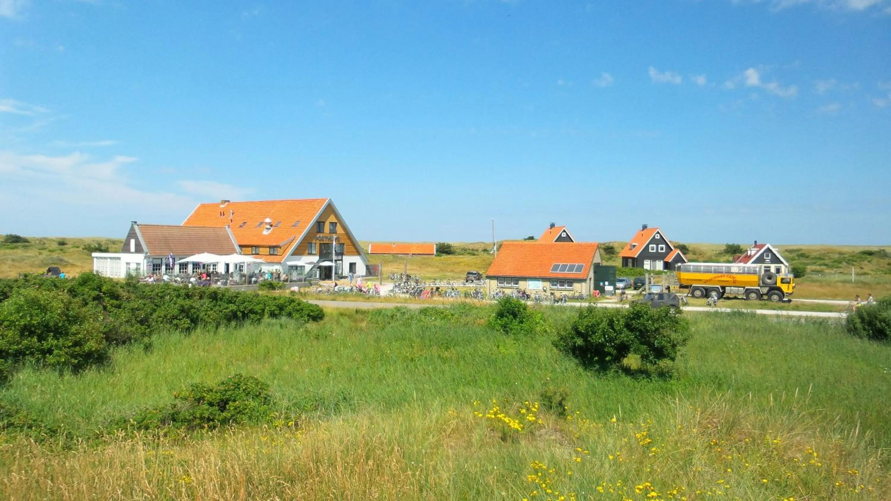 Neighbourhood in Hotel Posthuys Vlieland