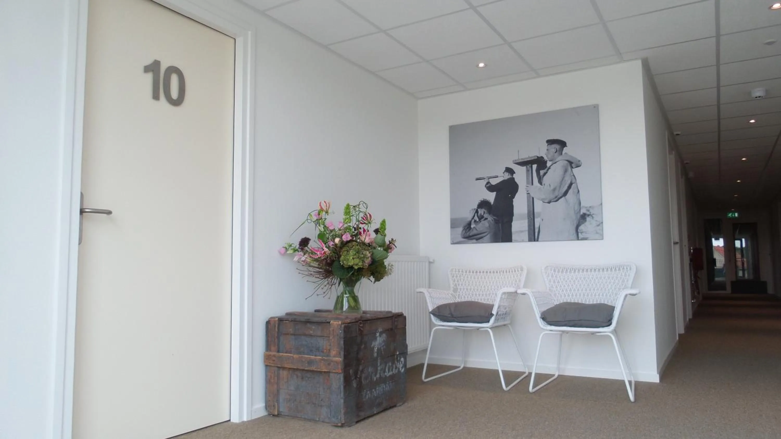 Living room in Hotel Posthuys Vlieland