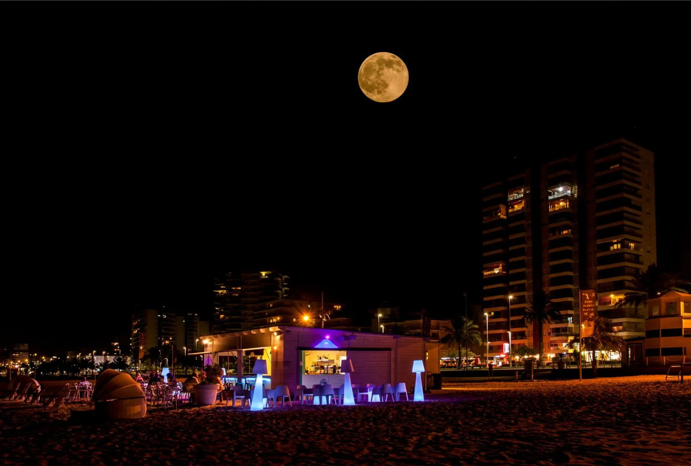 Beach in Villa Luz Design & Art Hotel