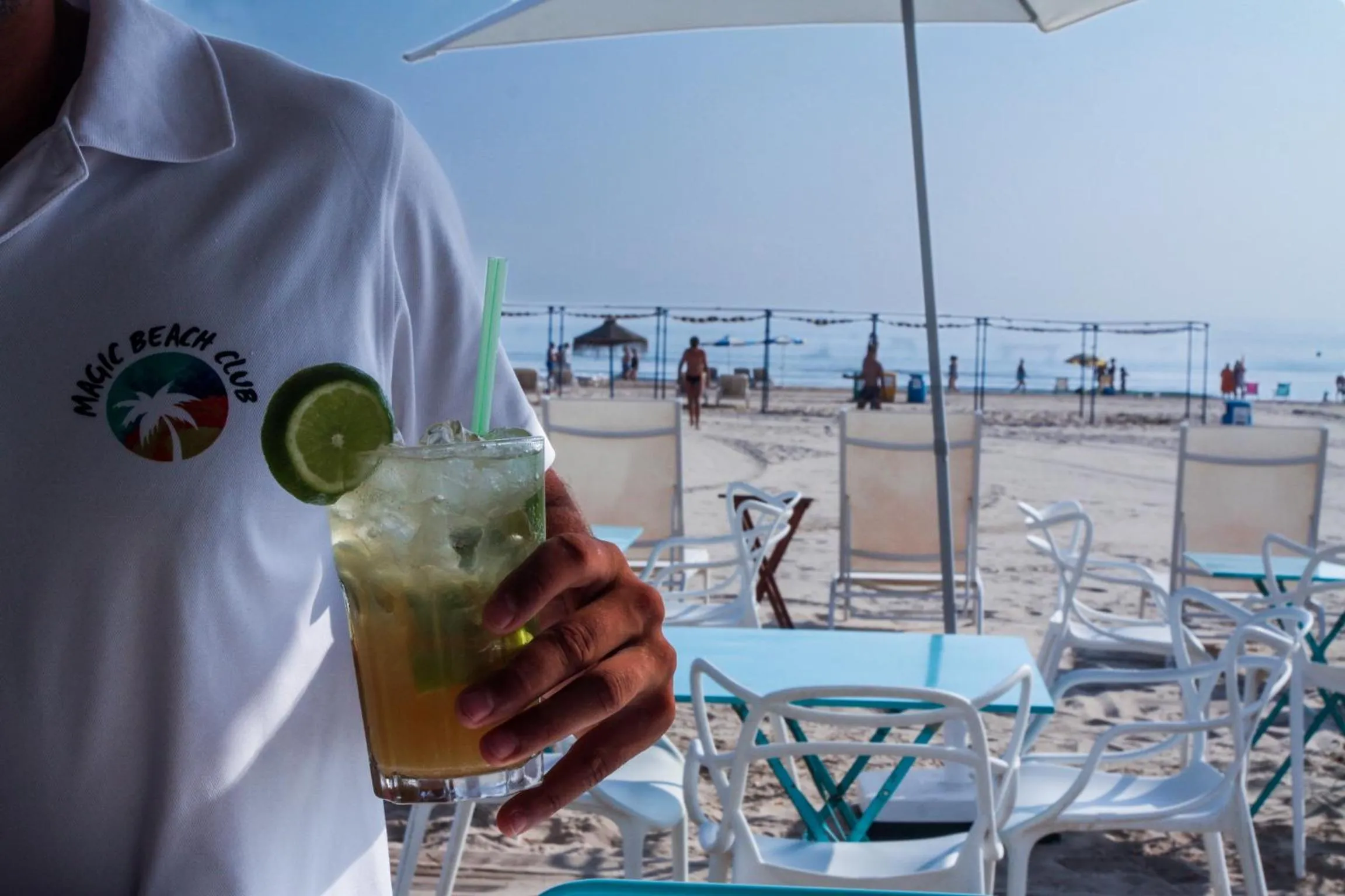 Beach in Villa Luz Design & Art Hotel