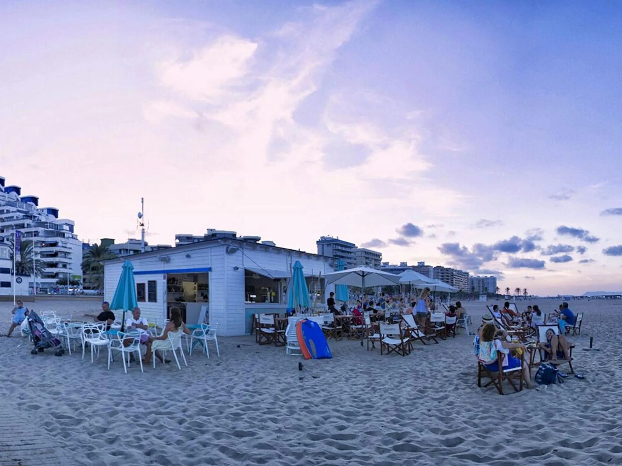 Beach in Villa Luz Design & Art Hotel