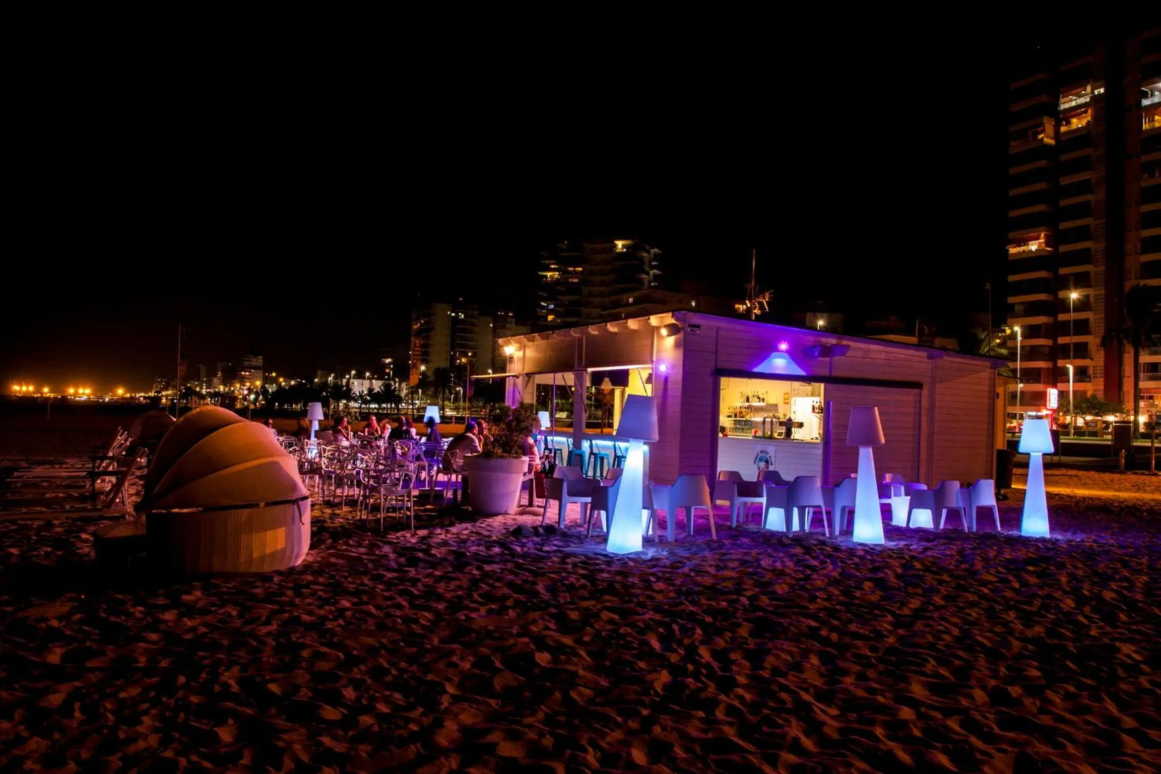 Beach in Villa Luz Design & Art Hotel