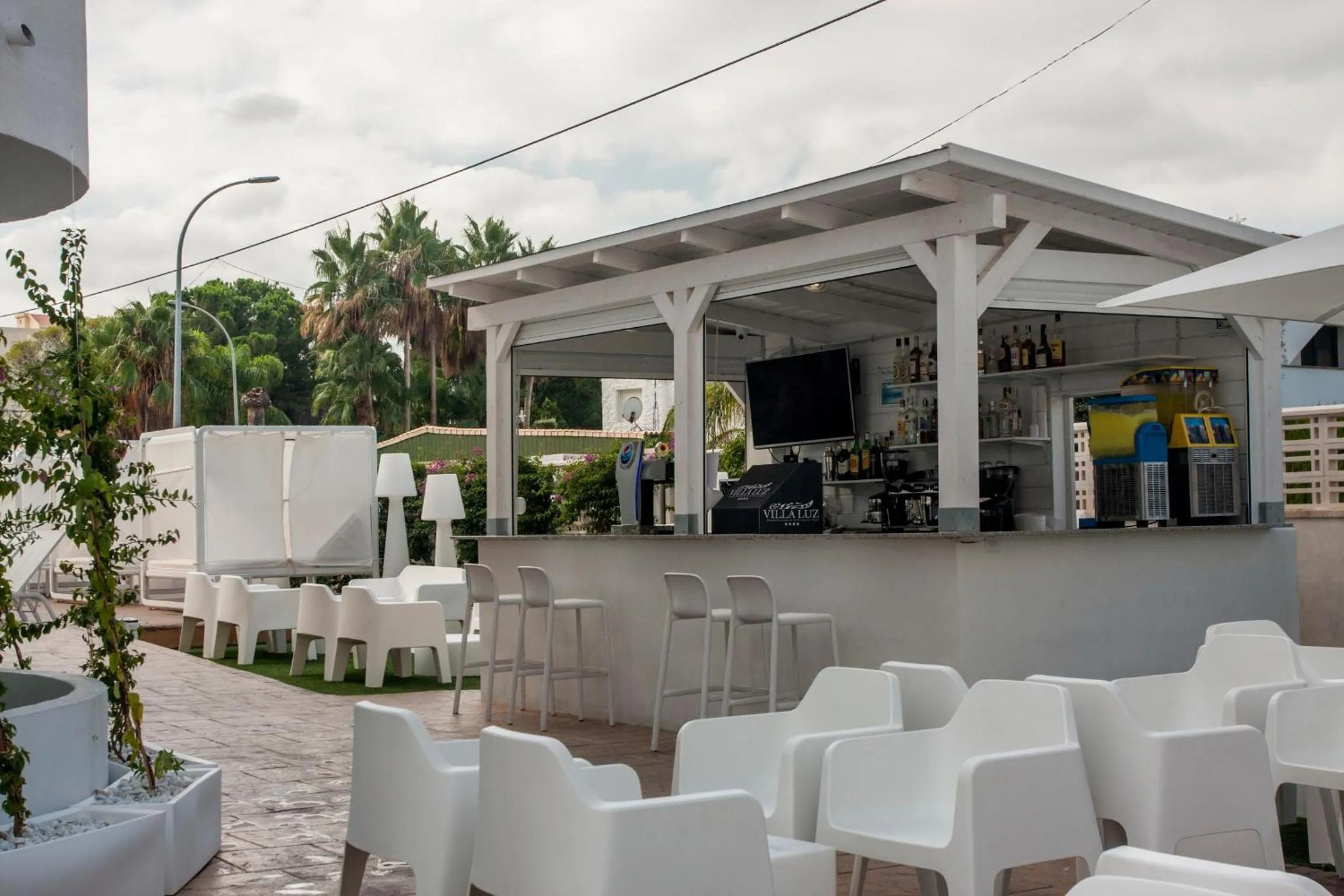 Area and facilities in Villa Luz Design & Art Hotel