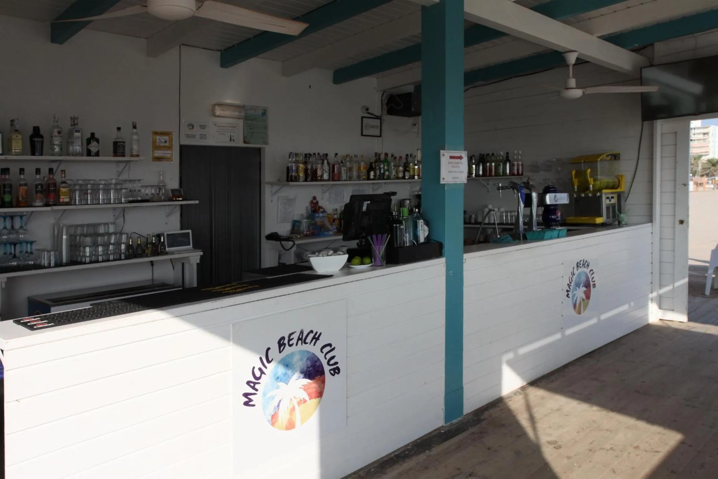 Beach in Villa Luz Design & Art Hotel