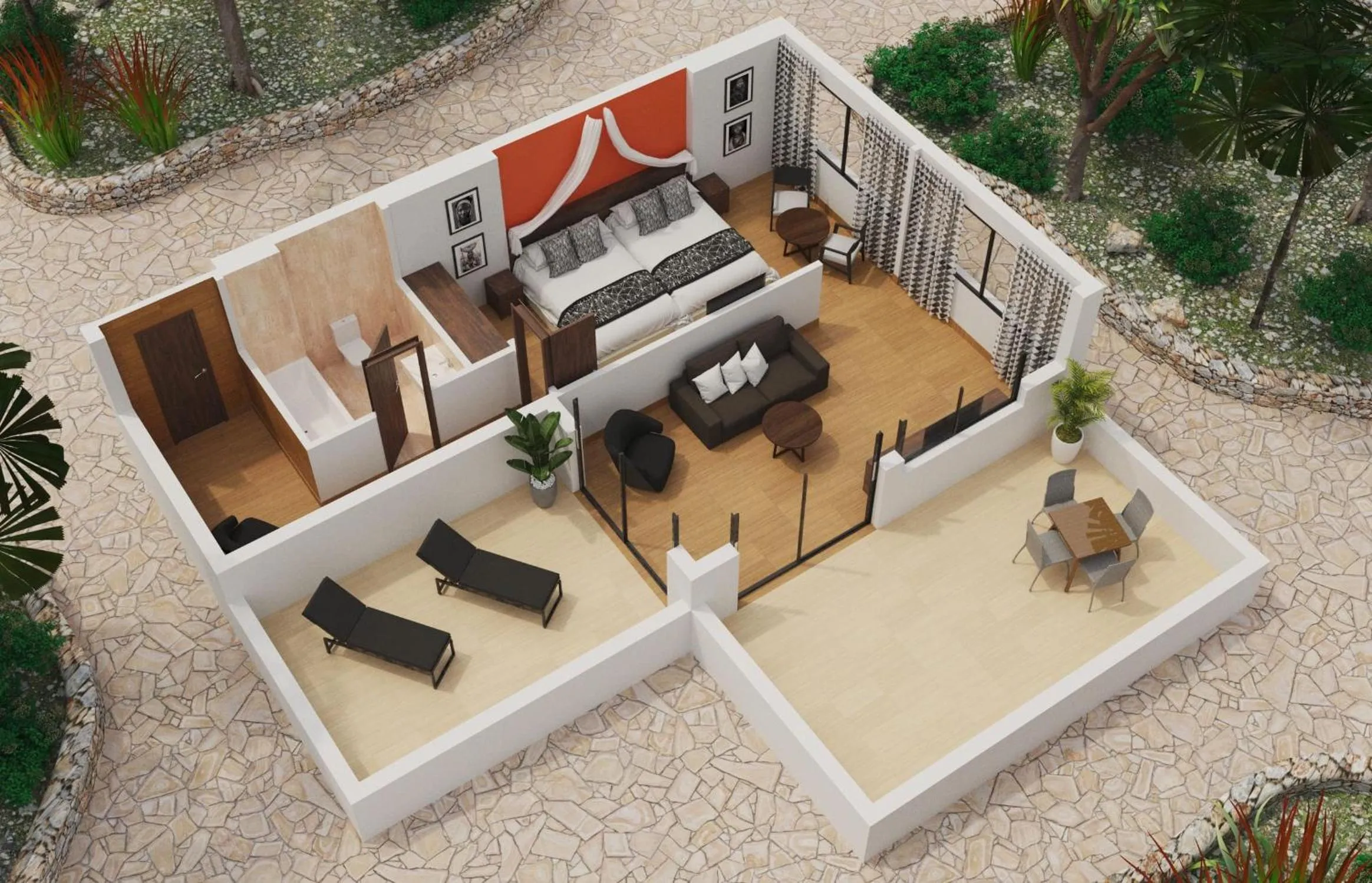 Magic Aqua Rock Gardens