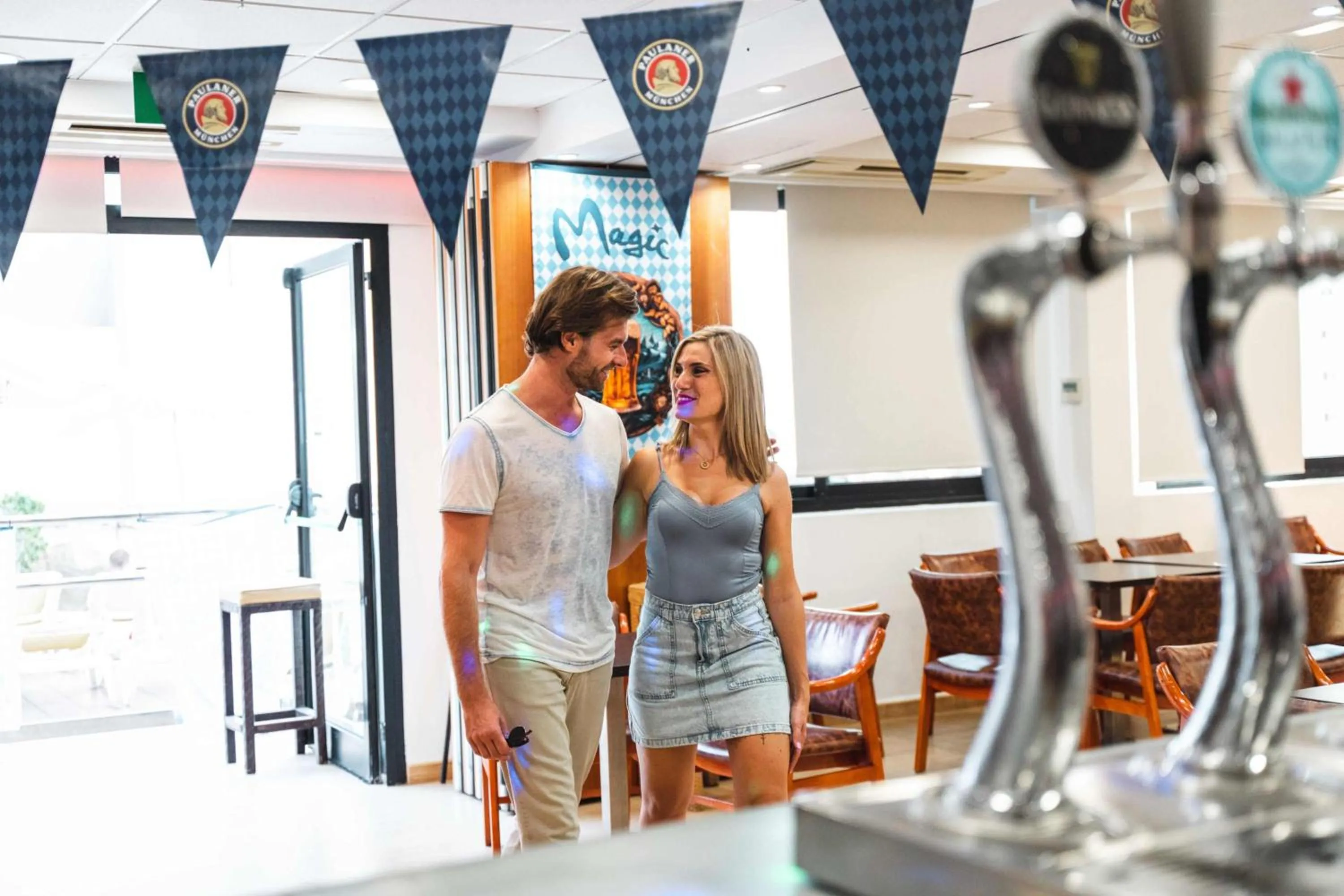 Lounge or bar in Magic Aqua Rock Gardens