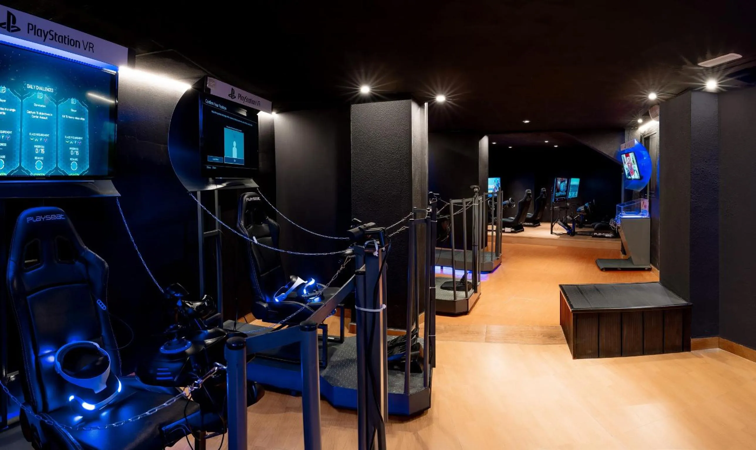 Game Room in Magic Aqua Rock Gardens