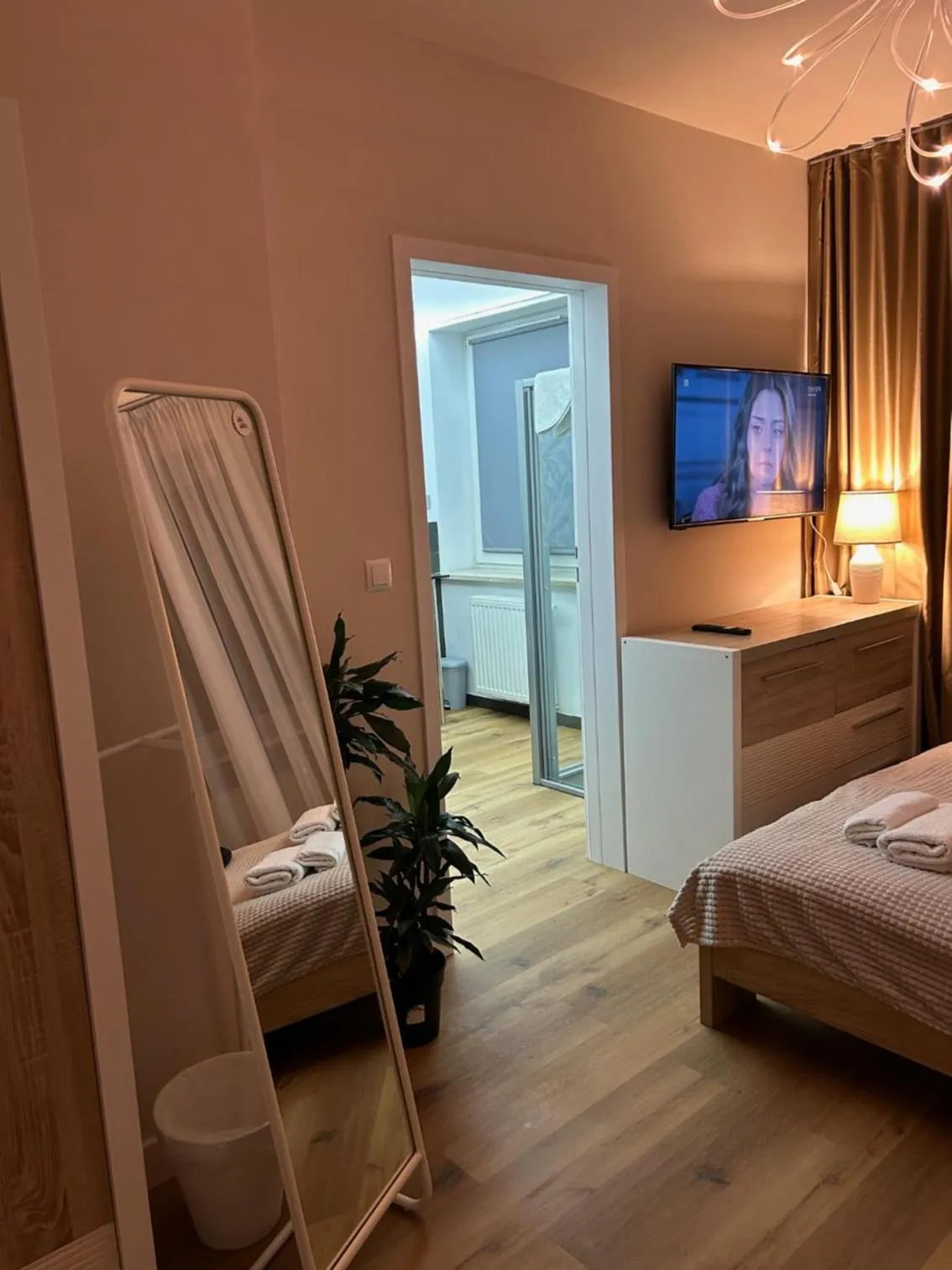 Bed in Willa Jelitkowska