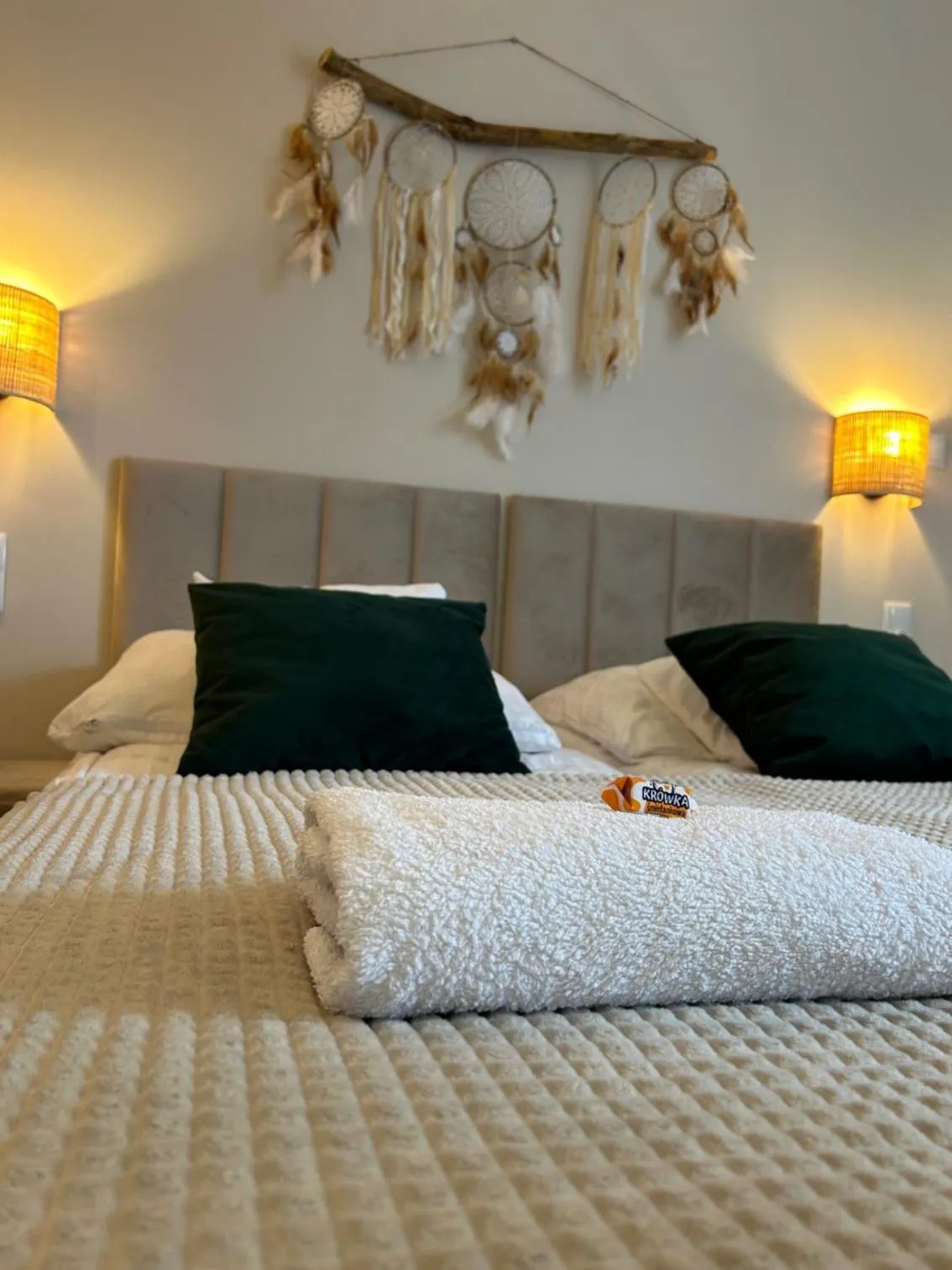 Bed in Willa Jelitkowska