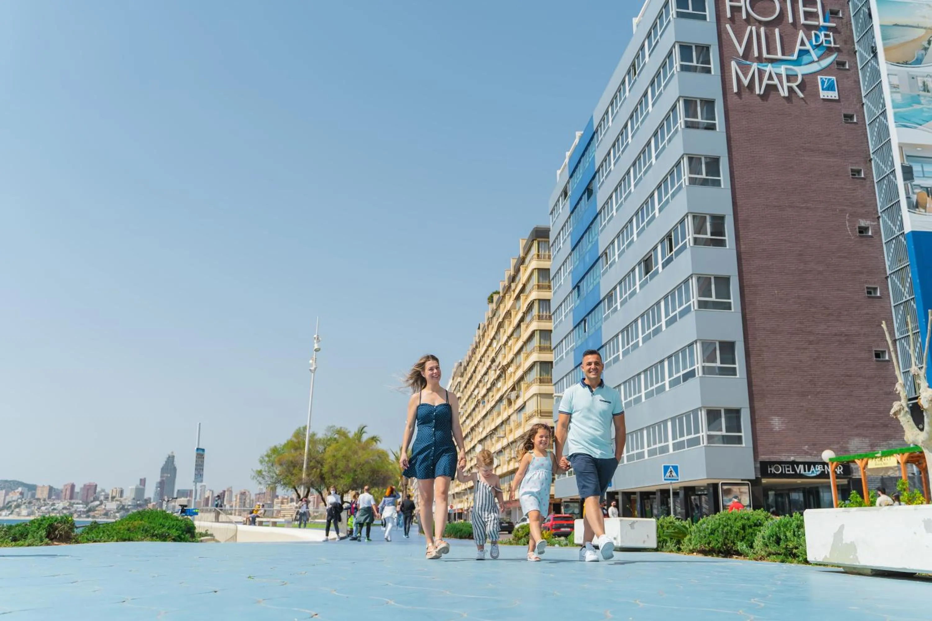 Property building in Hotel Villa del Mar