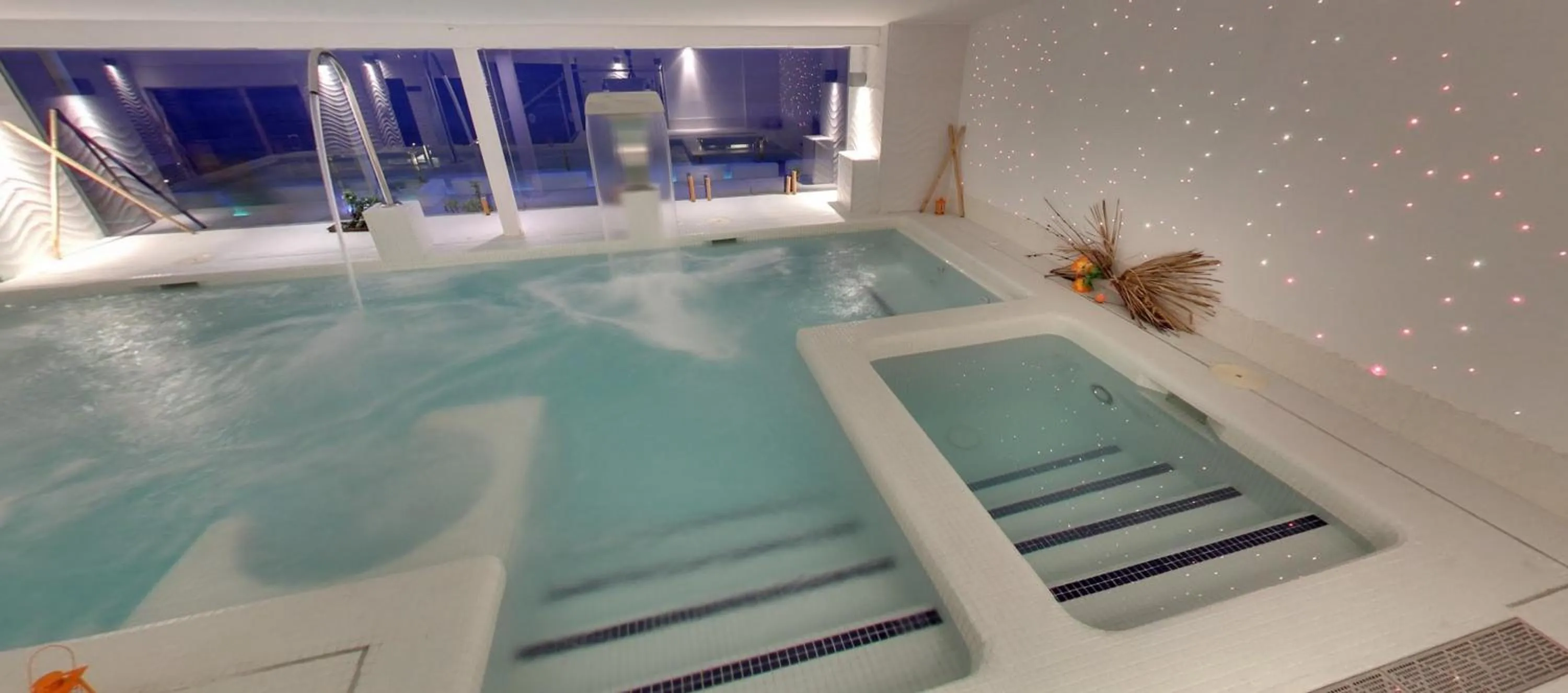 Spa and wellness centre/facilities in Hotel Villa del Mar