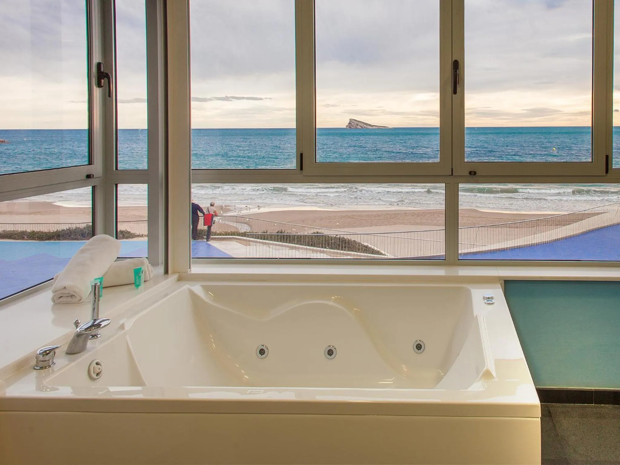 Spa and wellness centre/facilities in Hotel Villa del Mar