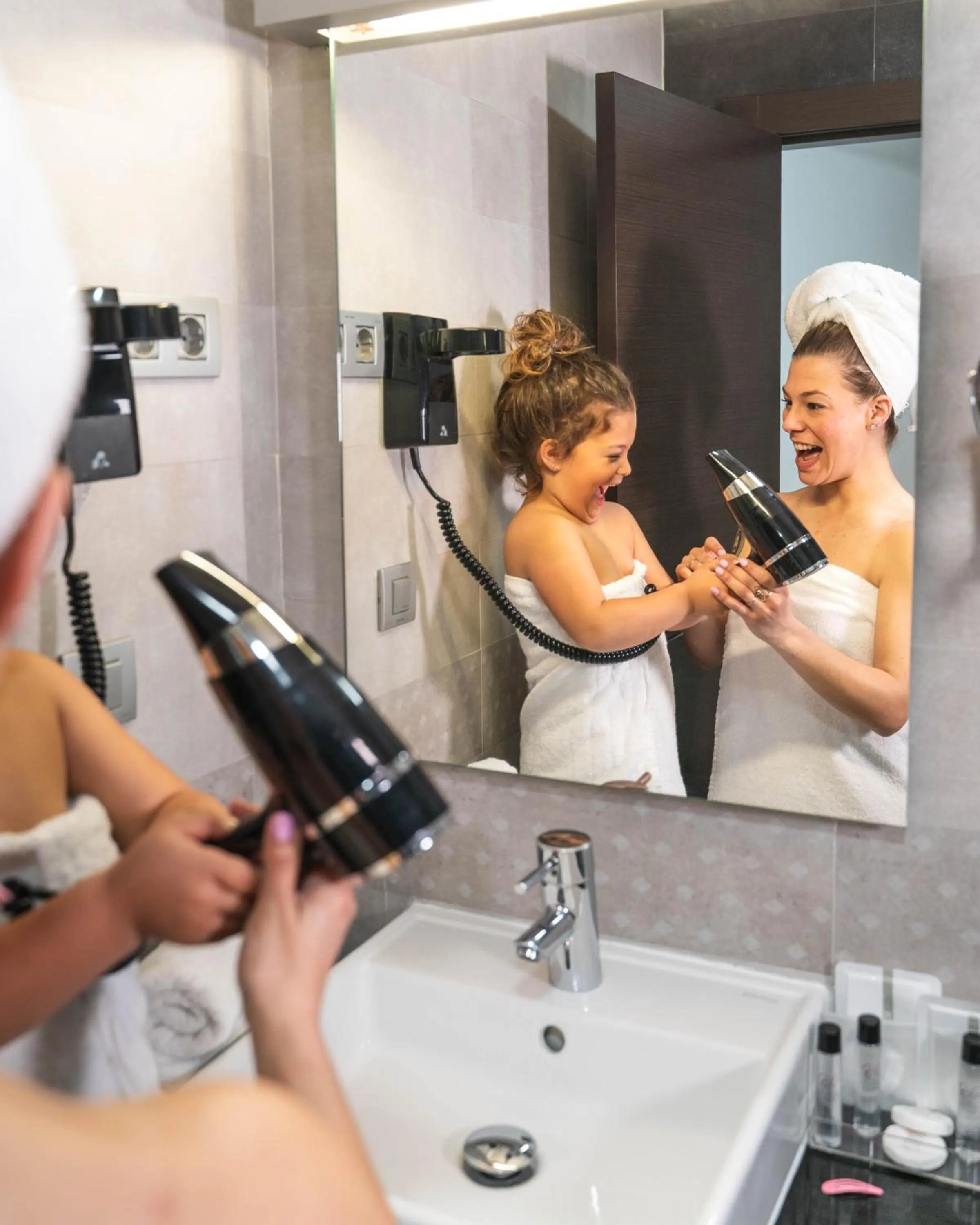 Toilet in Hotel Villa del Mar
