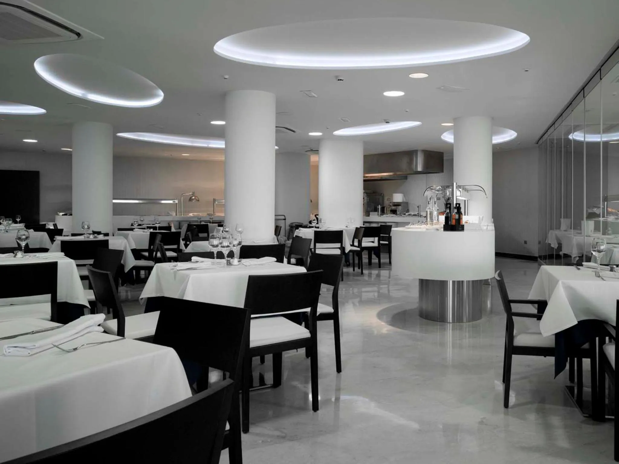 Restaurant/places to eat in Hotel Villa del Mar