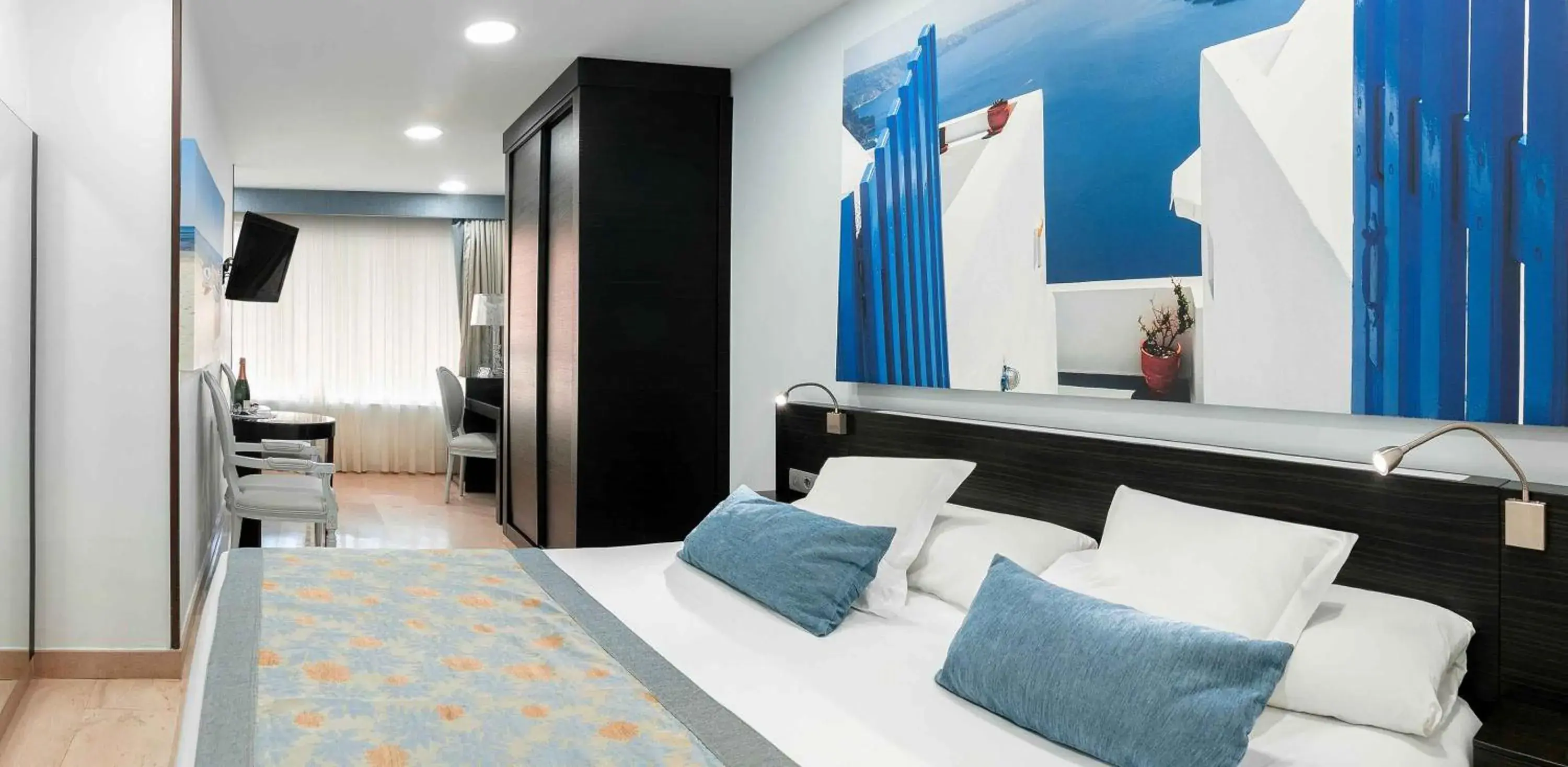 Small Double Room in Hotel Villa del Mar Small Double Room in Hotel Villa del Mar