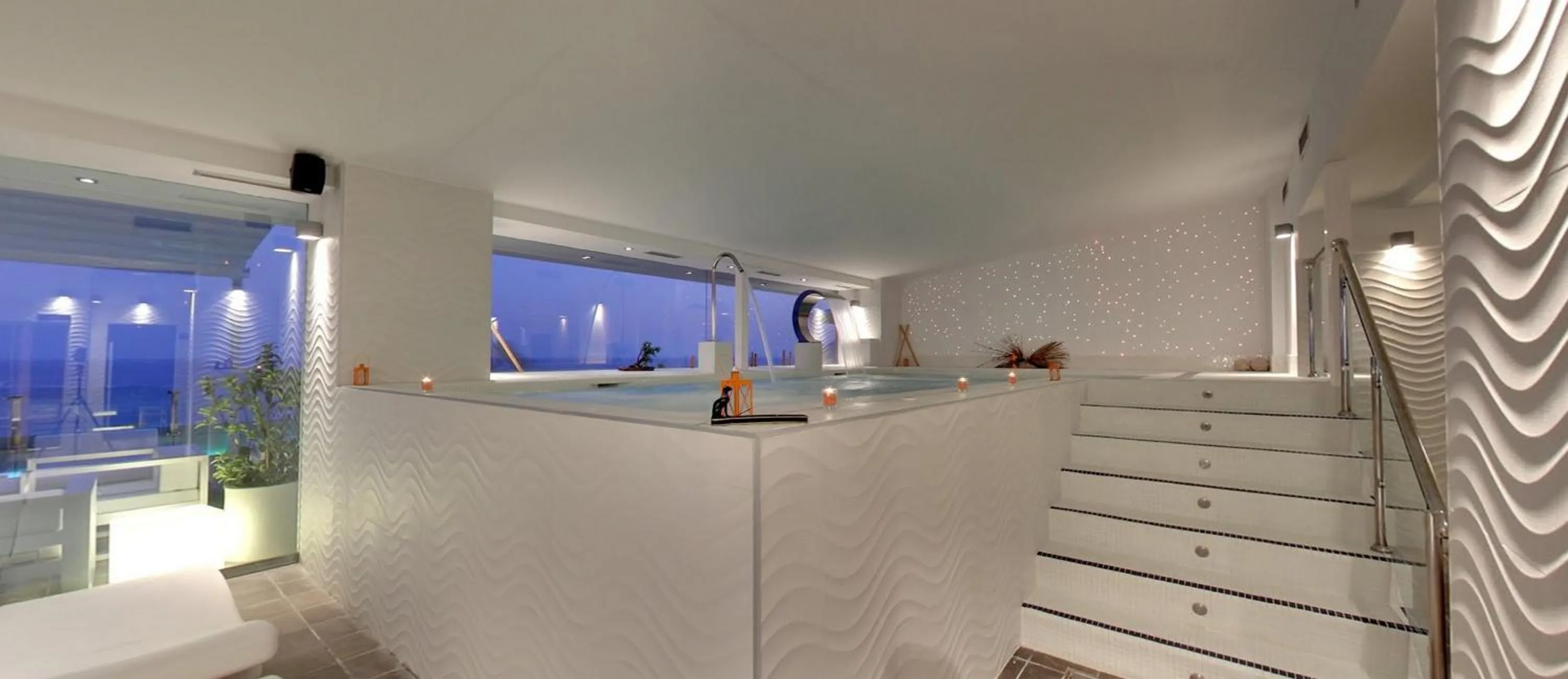 Spa and wellness centre/facilities in Hotel Villa del Mar