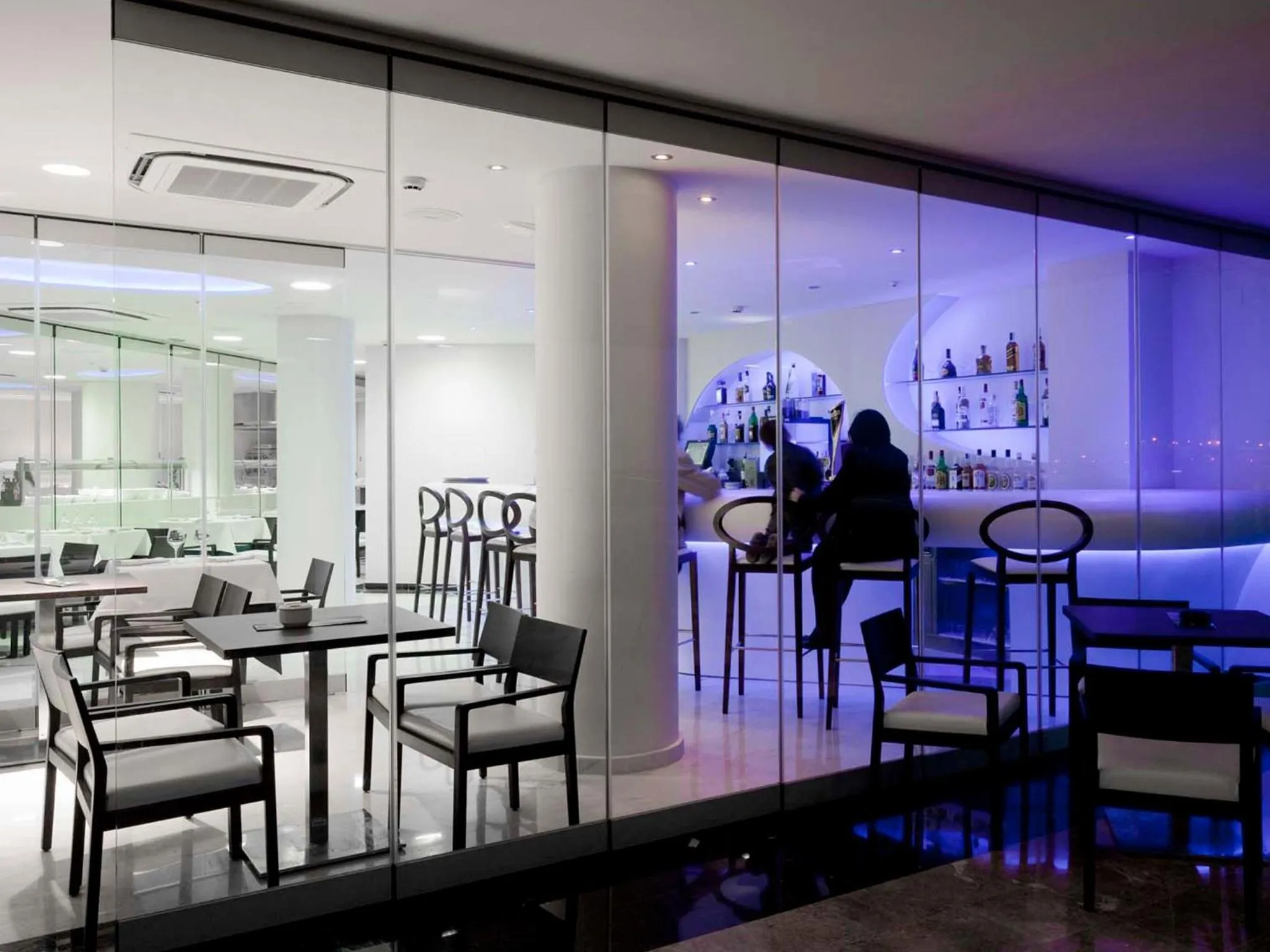 Restaurant/places to eat in Hotel Villa del Mar