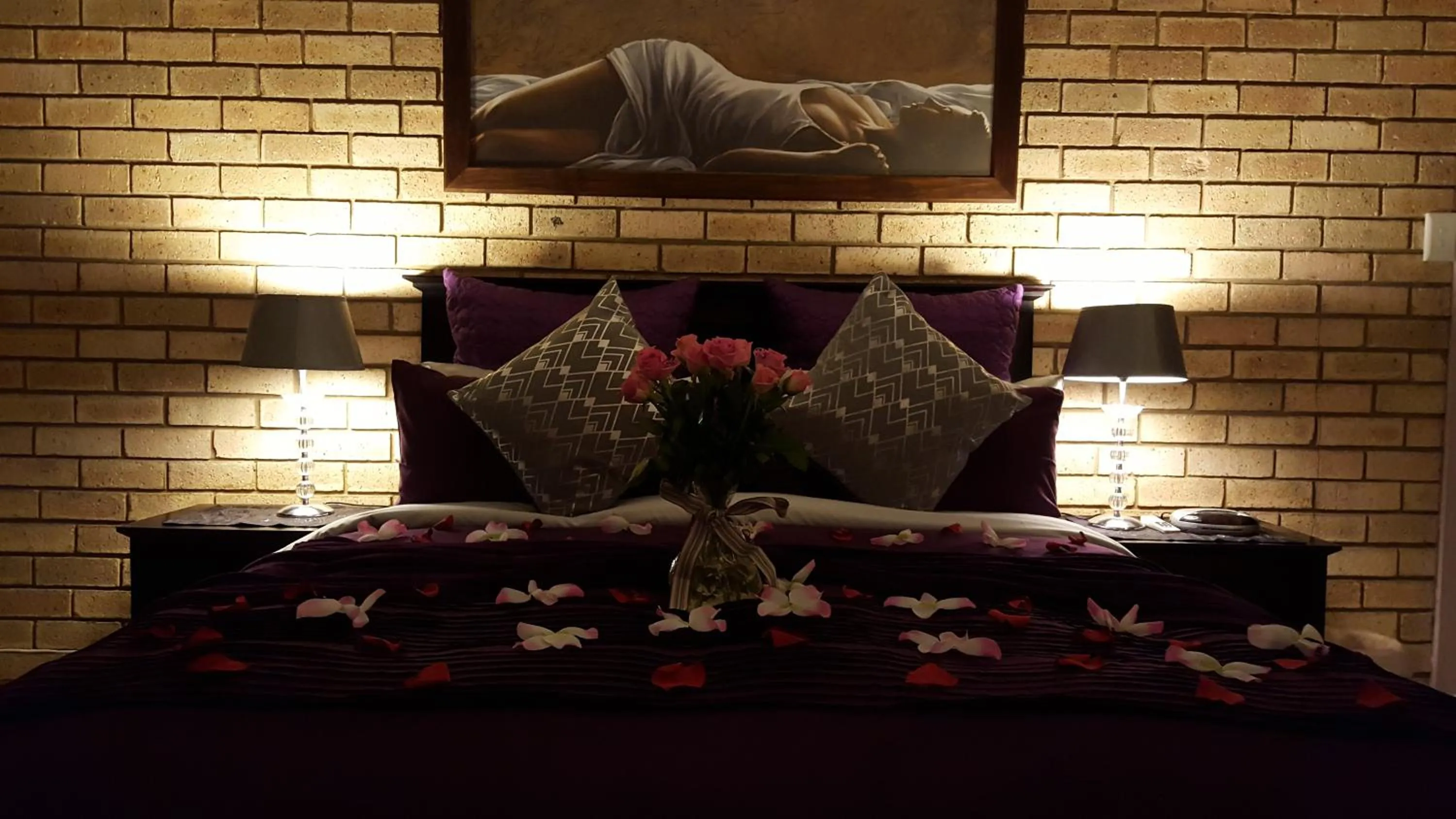 Bedroom in Villa Majestic for Exclusive Accommodation