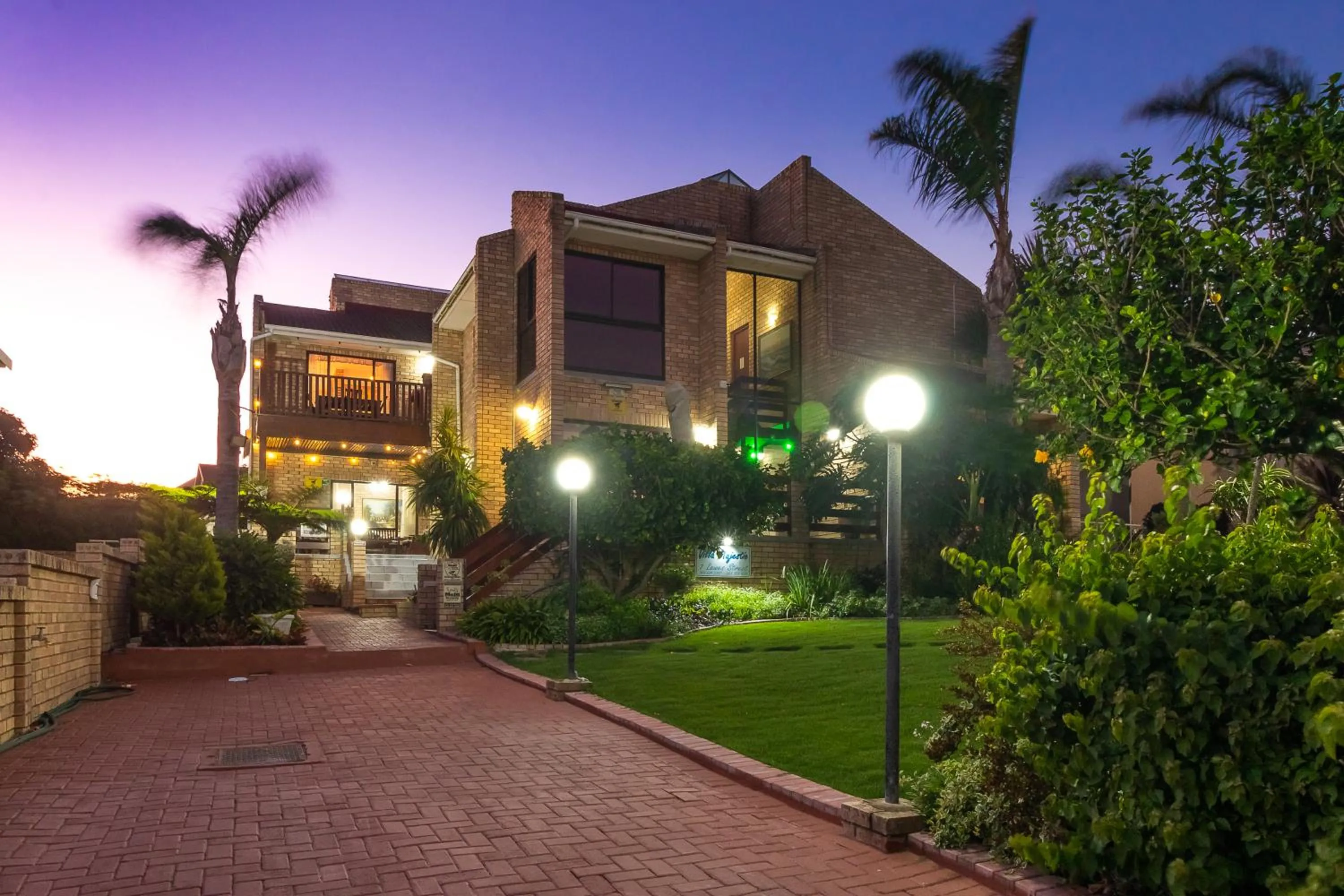 Property building in Villa Majestic for Exclusive Accommodation