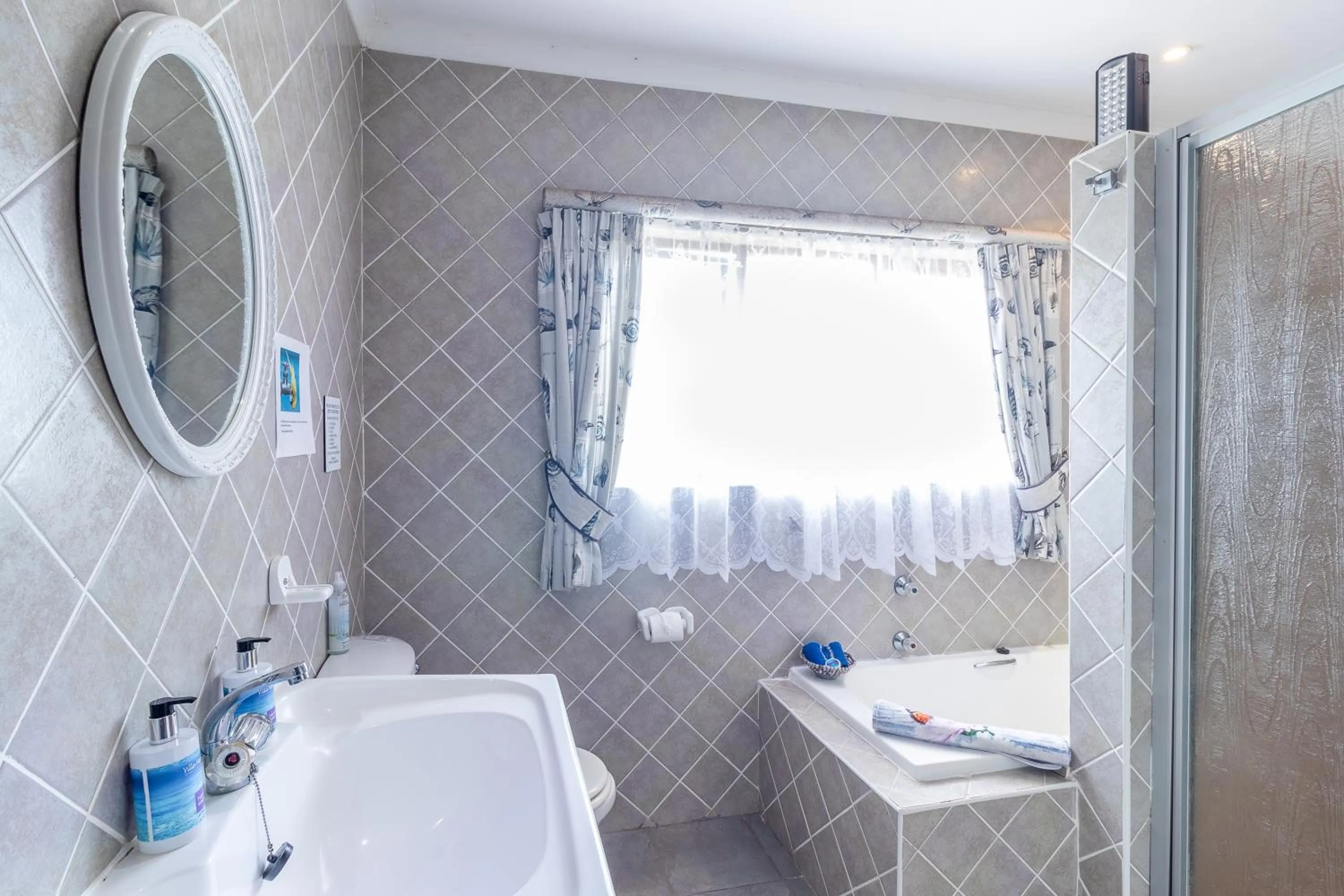 Bathroom in Villa Majestic for Exclusive Accommodation