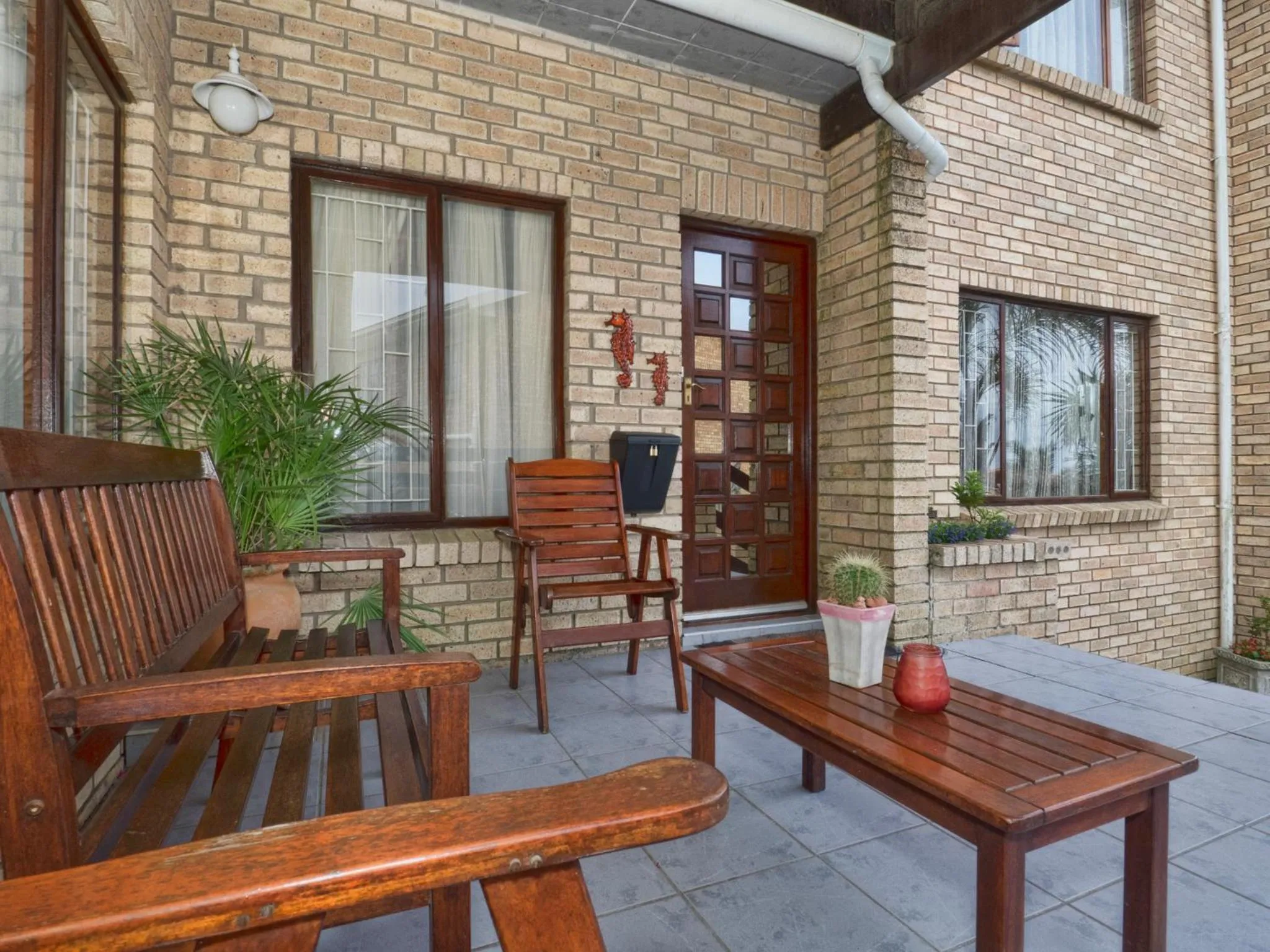 Balcony/Terrace in Villa Majestic for Exclusive Accommodation