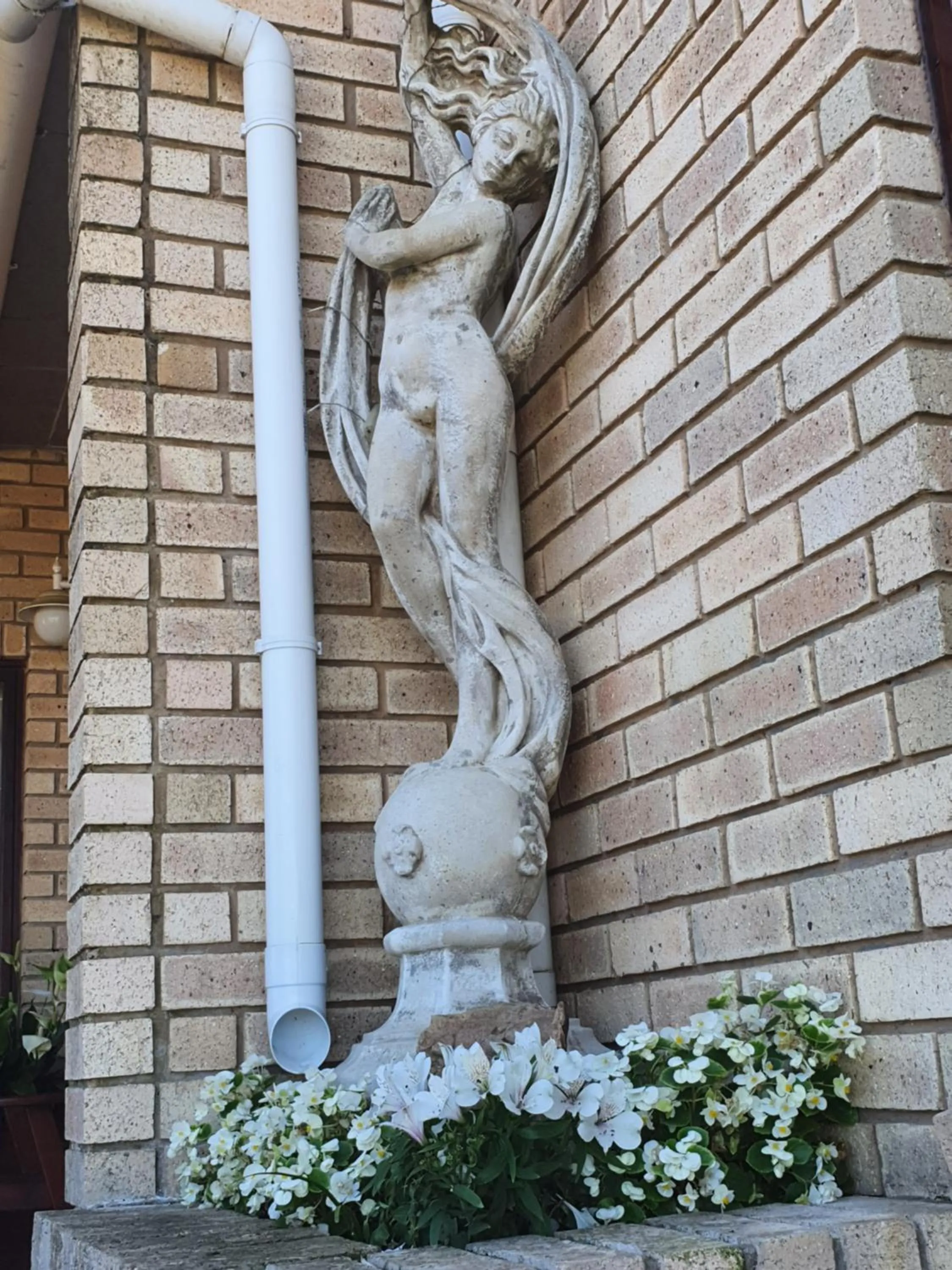 Garden view in Villa Majestic for Exclusive Accommodation