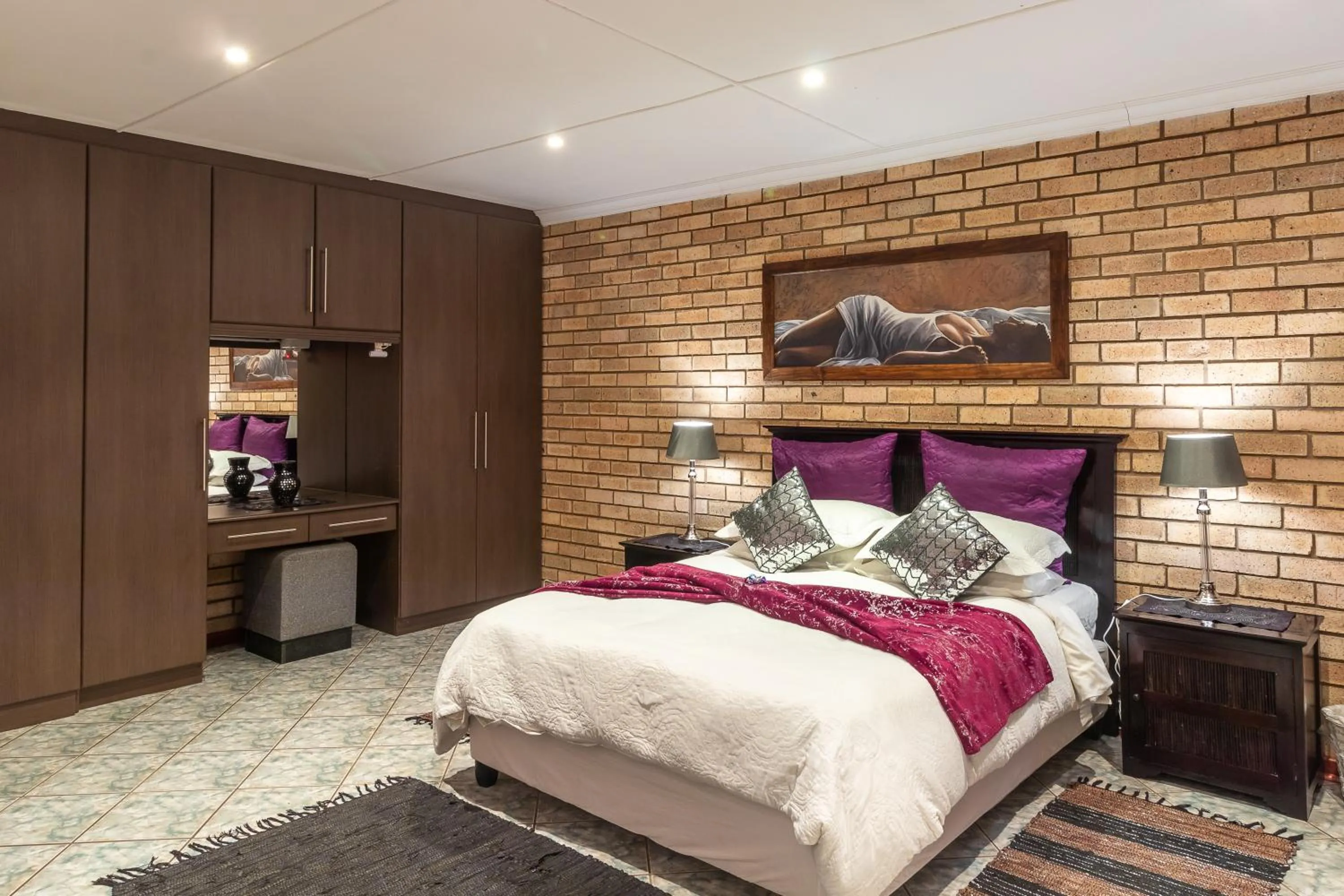 Bedroom, Bed in Villa Majestic for Exclusive Accommodation